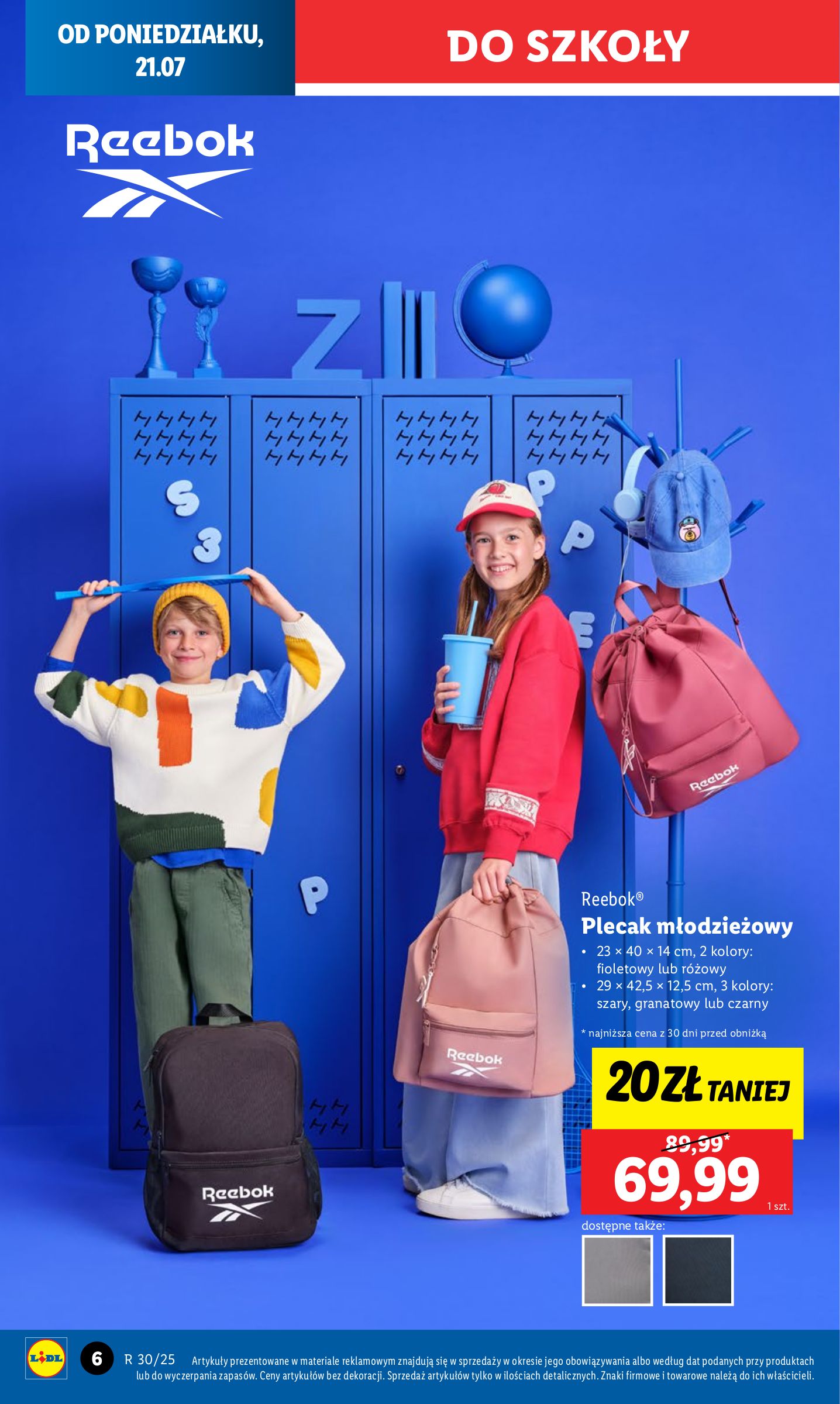 lidl - Gazetka Lidl - Katalog Okazji ważna od 21.07. - 26.07. - page: 6 lidl - Gazetka Lidl - Katalog Okazji ważna od 21.07. - 26.07. - page: 6