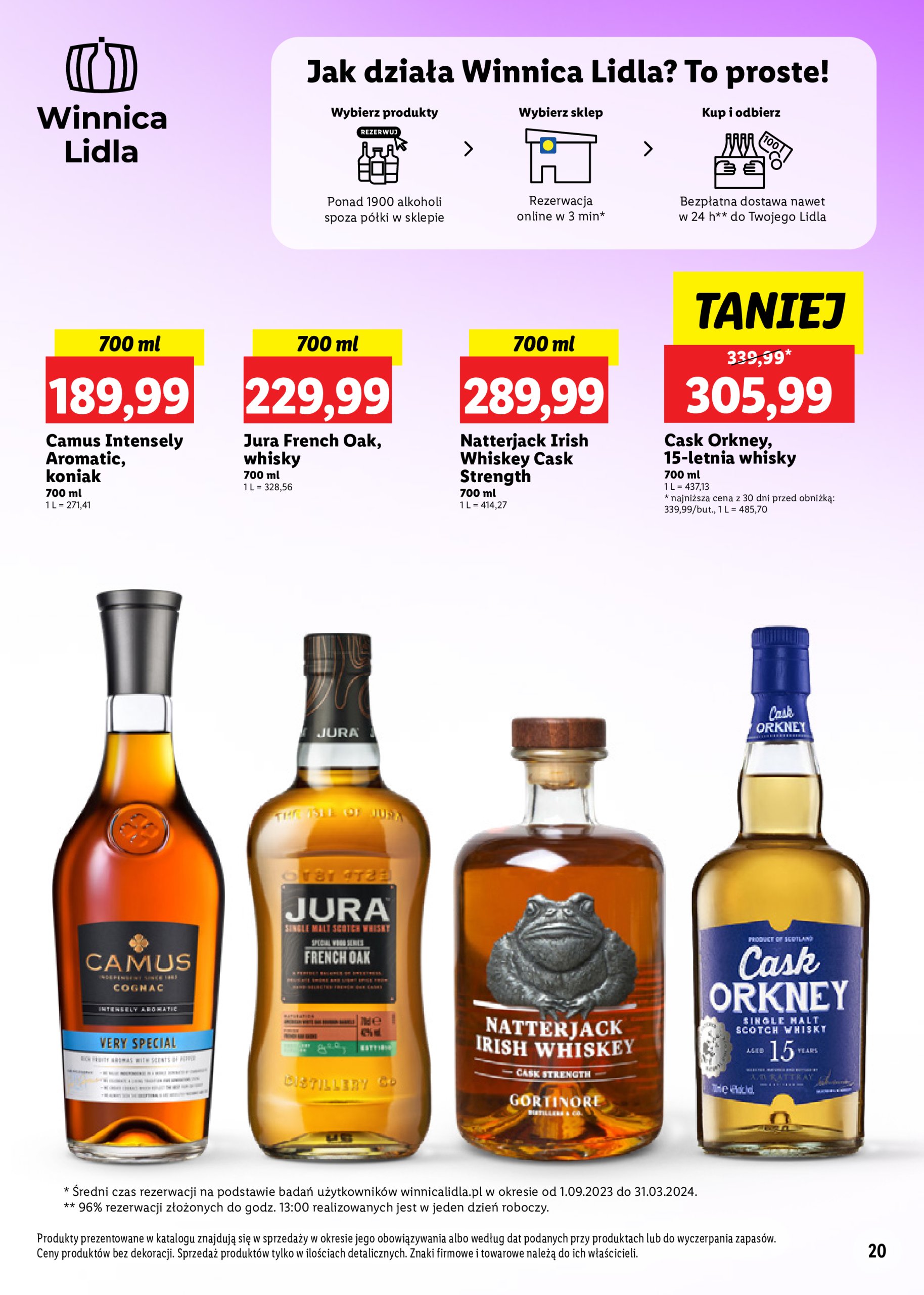 lidl - Gazetka Lidl - Katalog alkoholi mocnych ważna od 14.07. - 16.08. - page: 20