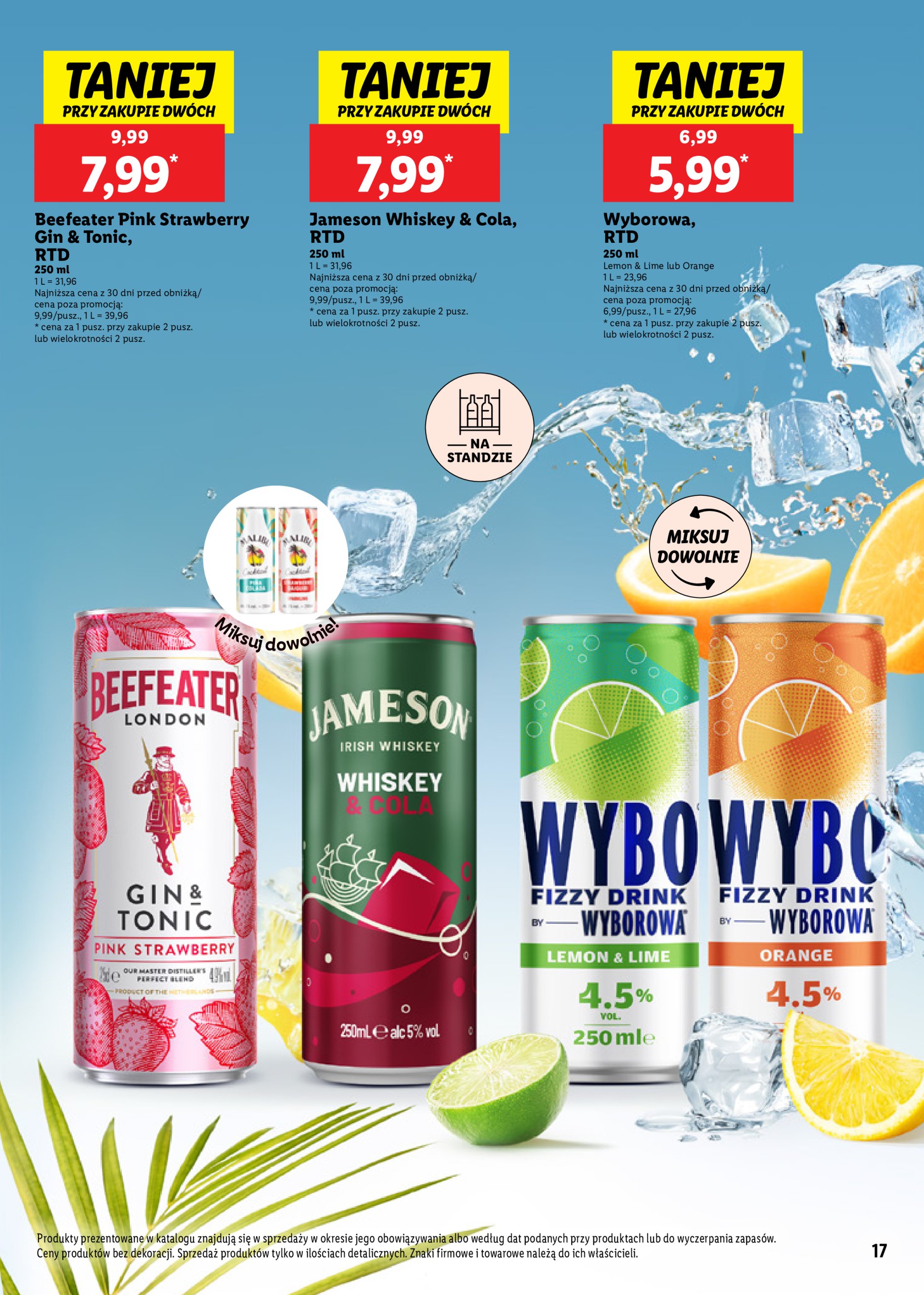 lidl - Gazetka Lidl - Katalog alkoholi mocnych ważna od 14.07. - 16.08. - page: 17