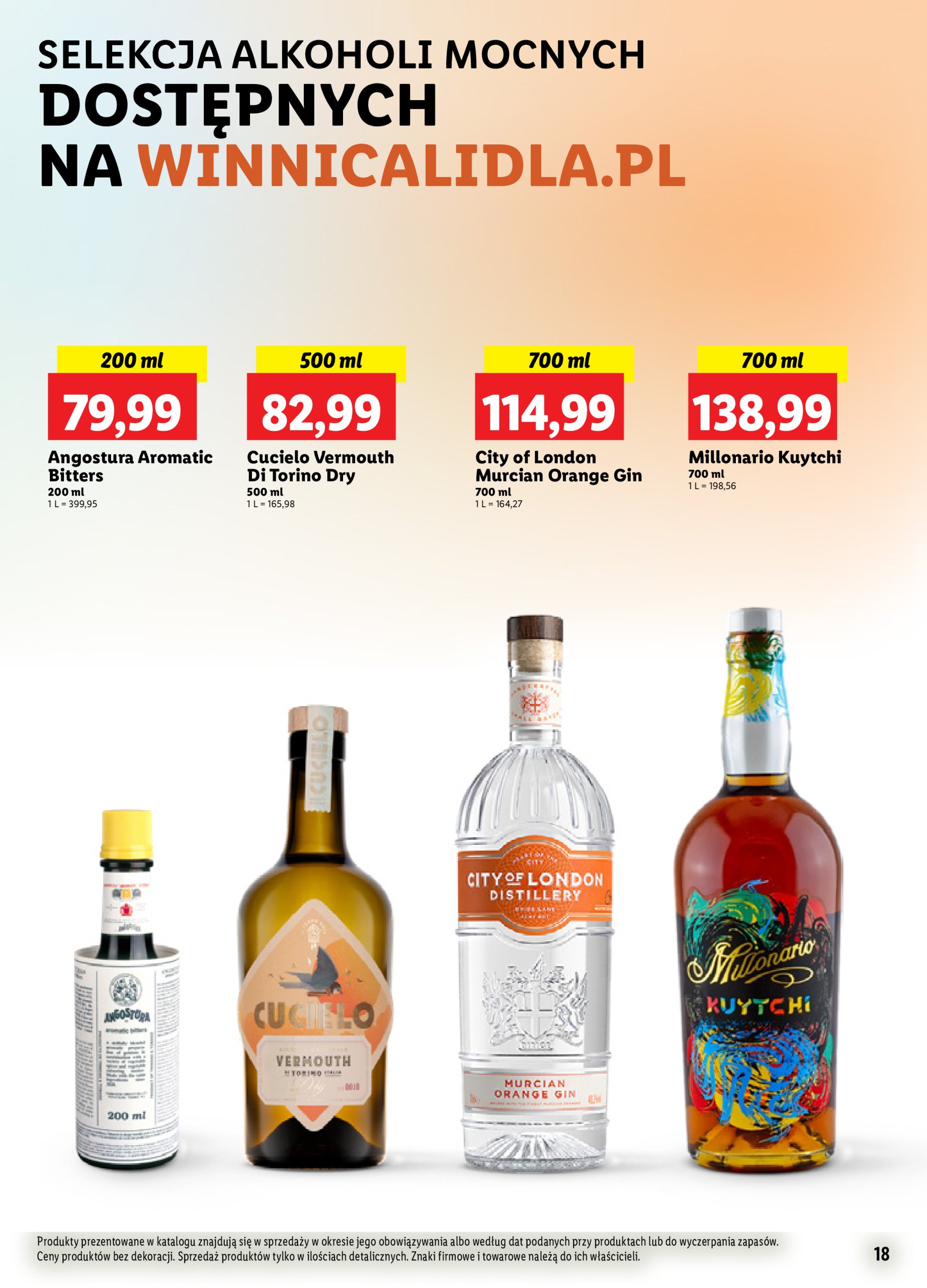 lidl - Gazetka Lidl - Katalog alkoholi mocnych ważna od 14.07. - 16.08. - page: 18