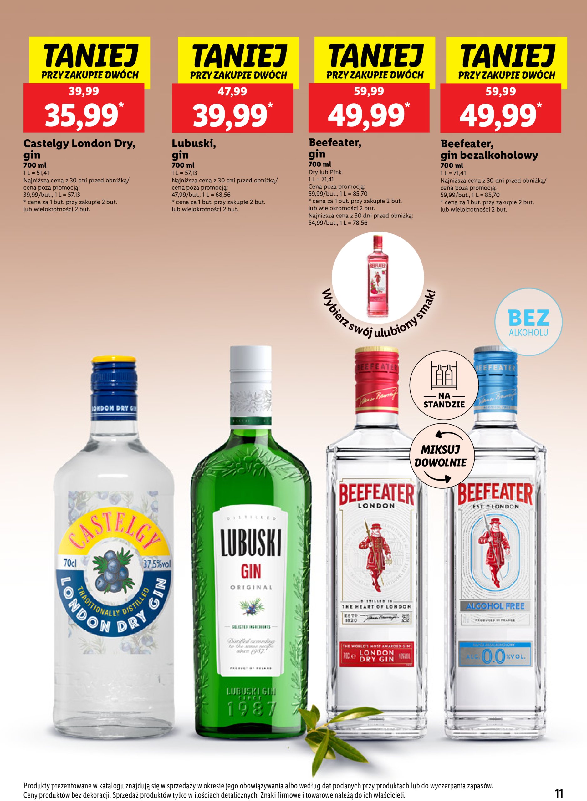 lidl - Gazetka Lidl - Katalog alkoholi mocnych ważna od 14.07. - 16.08. - page: 11