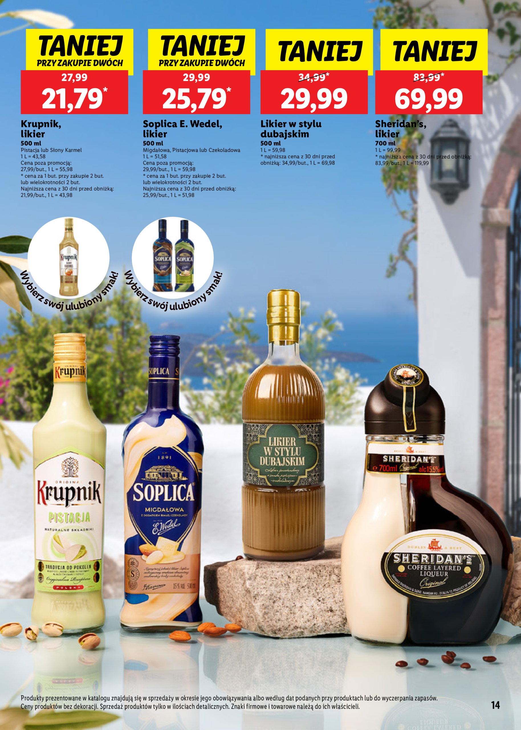 lidl - Gazetka Lidl - Katalog alkoholi mocnych ważna od 14.07. - 16.08. - page: 14