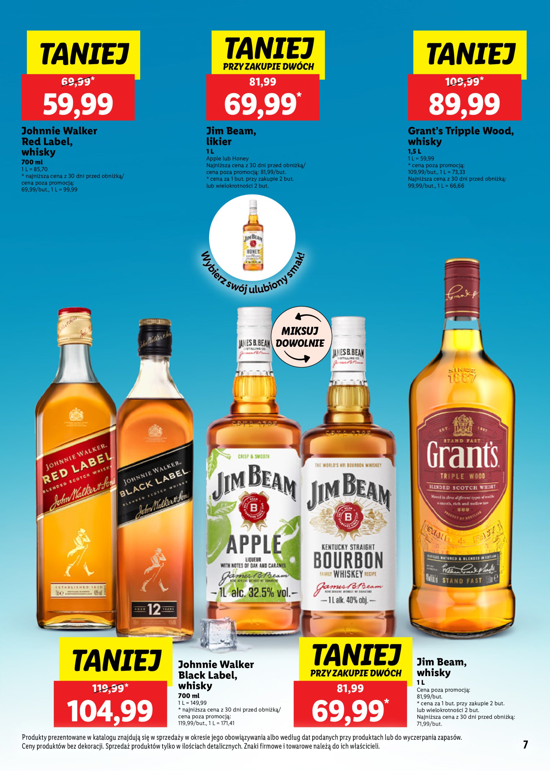 lidl - Gazetka Lidl - Katalog alkoholi mocnych ważna od 14.07. - 16.08. - page: 7