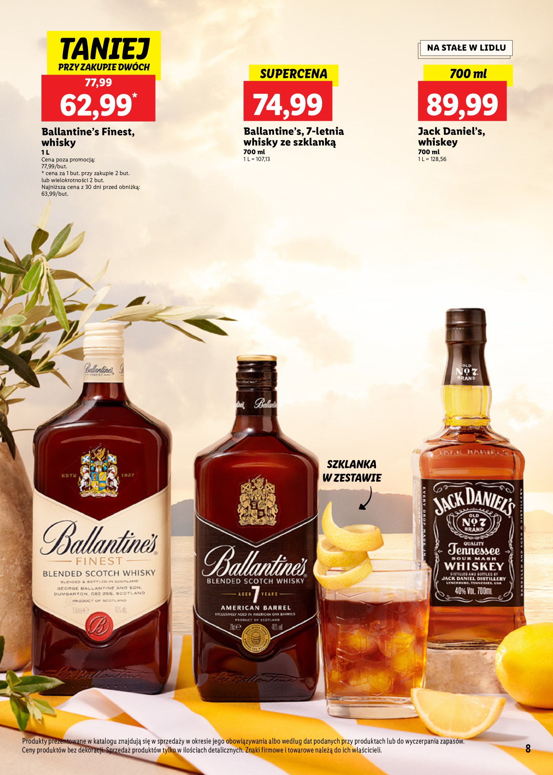 lidl - Gazetka Lidl - Katalog alkoholi mocnych ważna od 14.07. - 16.08. - page: 8