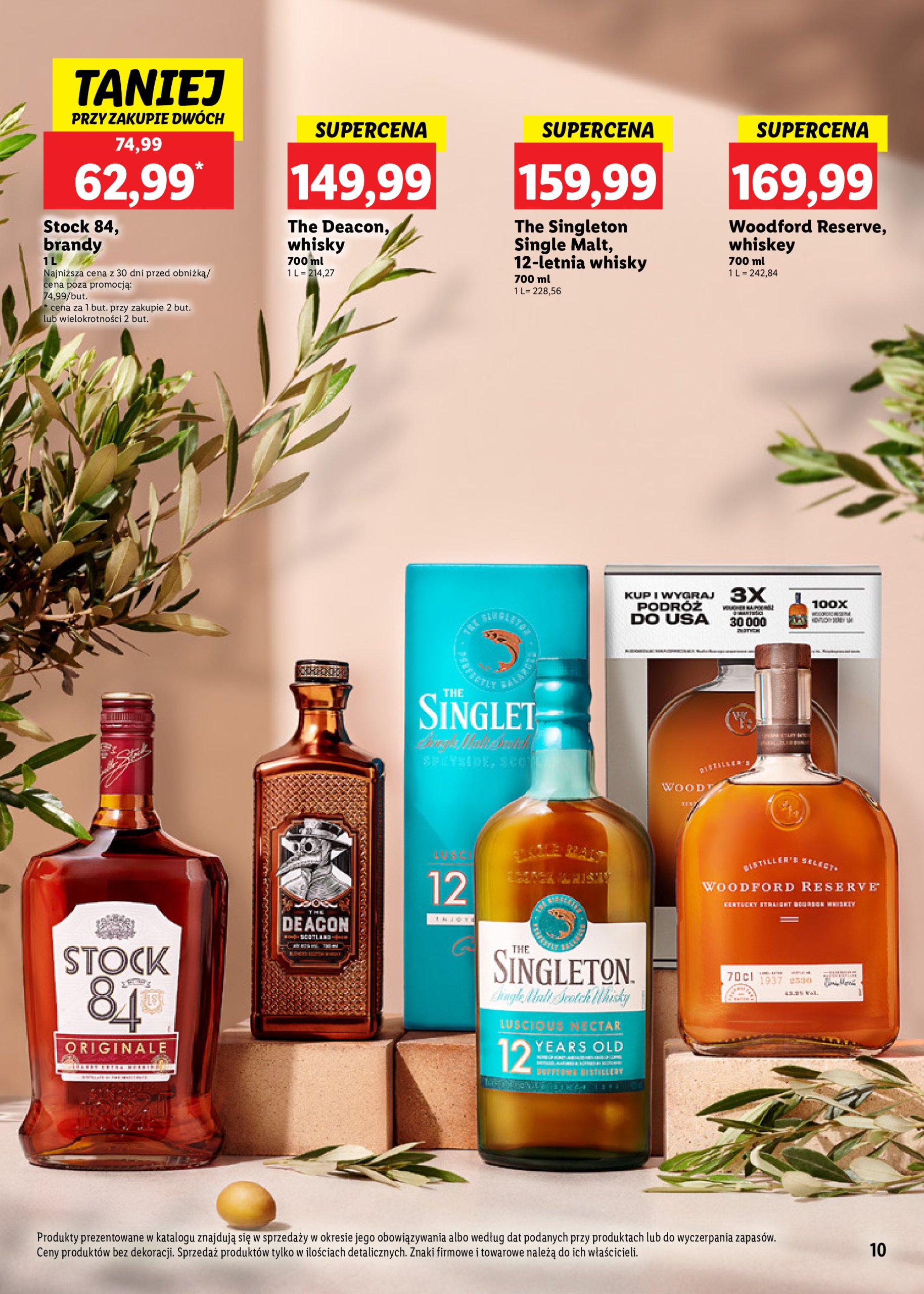 lidl - Gazetka Lidl - Katalog alkoholi mocnych ważna od 14.07. - 16.08. - page: 10