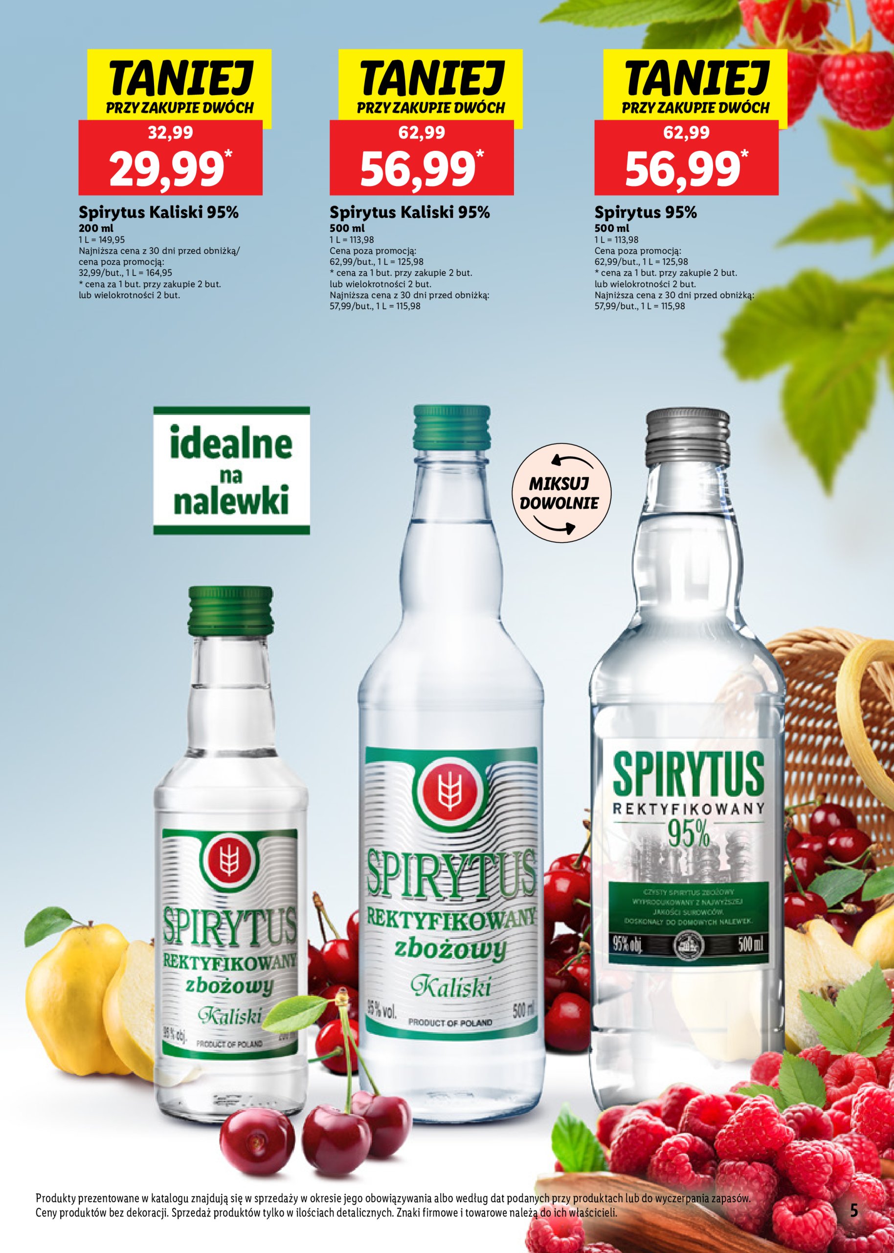 lidl - Gazetka Lidl - Katalog alkoholi mocnych ważna od 14.07. - 16.08. - page: 5
