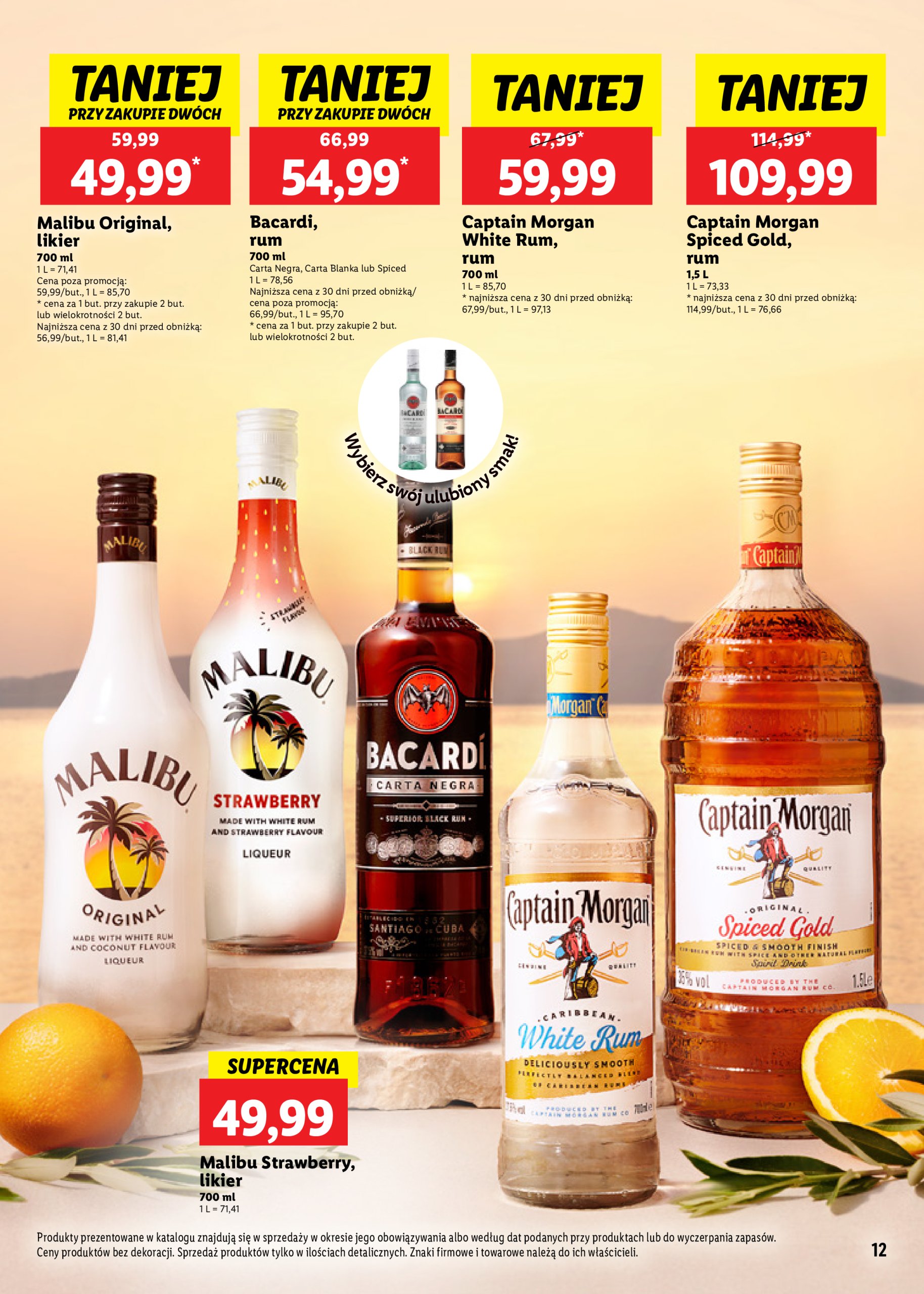 lidl - Gazetka Lidl - Katalog alkoholi mocnych ważna od 14.07. - 16.08. - page: 12
