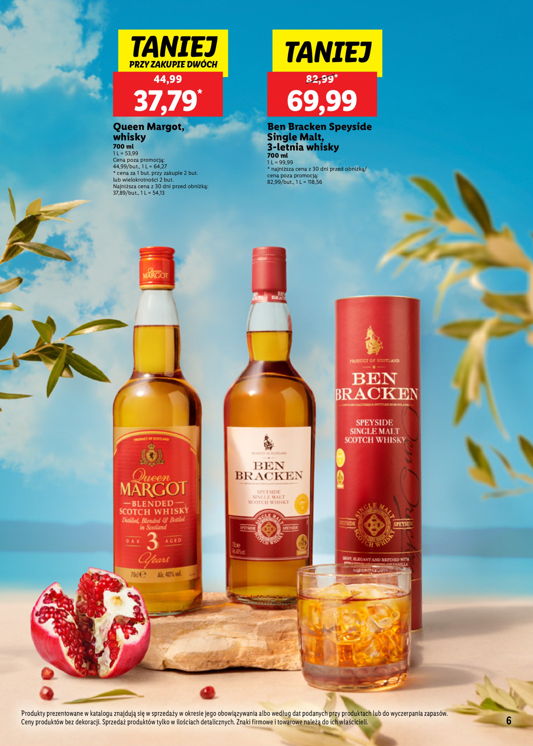 lidl - Gazetka Lidl - Katalog alkoholi mocnych ważna od 14.07. - 16.08. - page: 6
