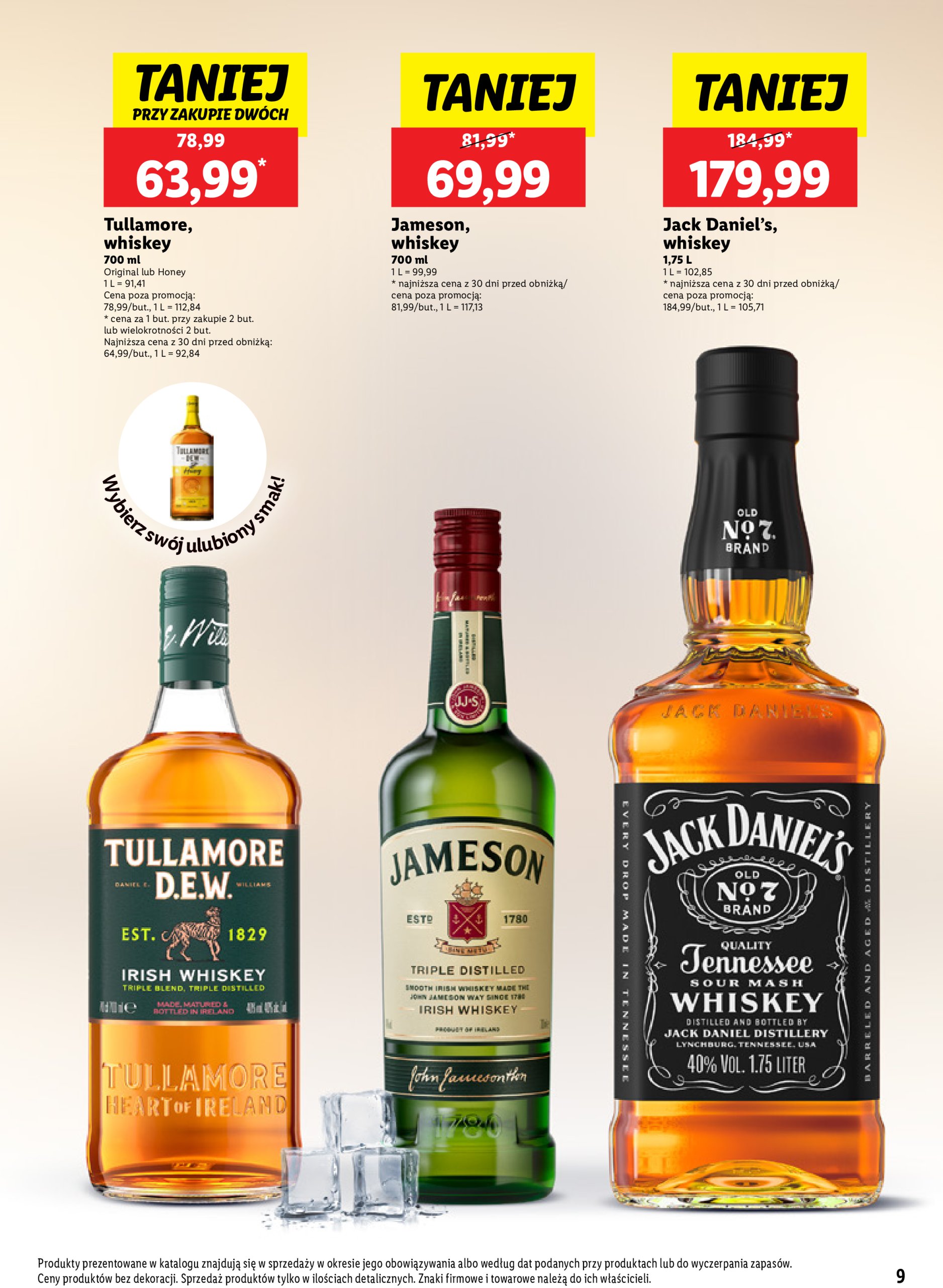 lidl - Gazetka Lidl - Katalog alkoholi mocnych ważna od 14.07. - 16.08. - page: 9