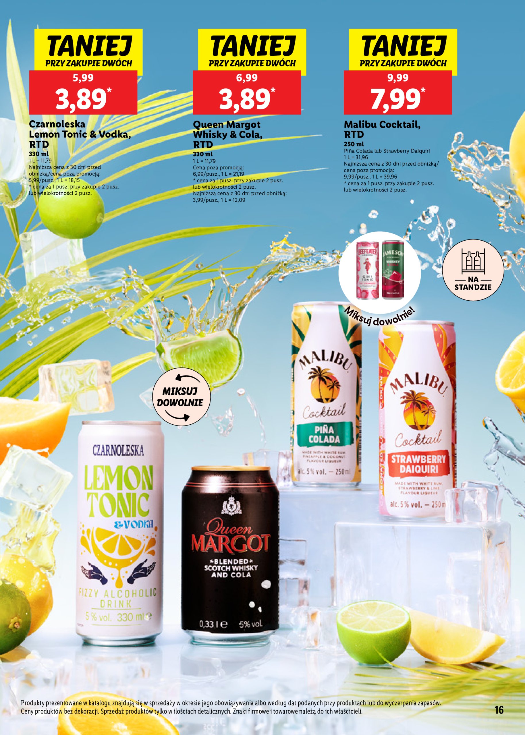 lidl - Gazetka Lidl - Katalog alkoholi mocnych ważna od 14.07. - 16.08. - page: 16