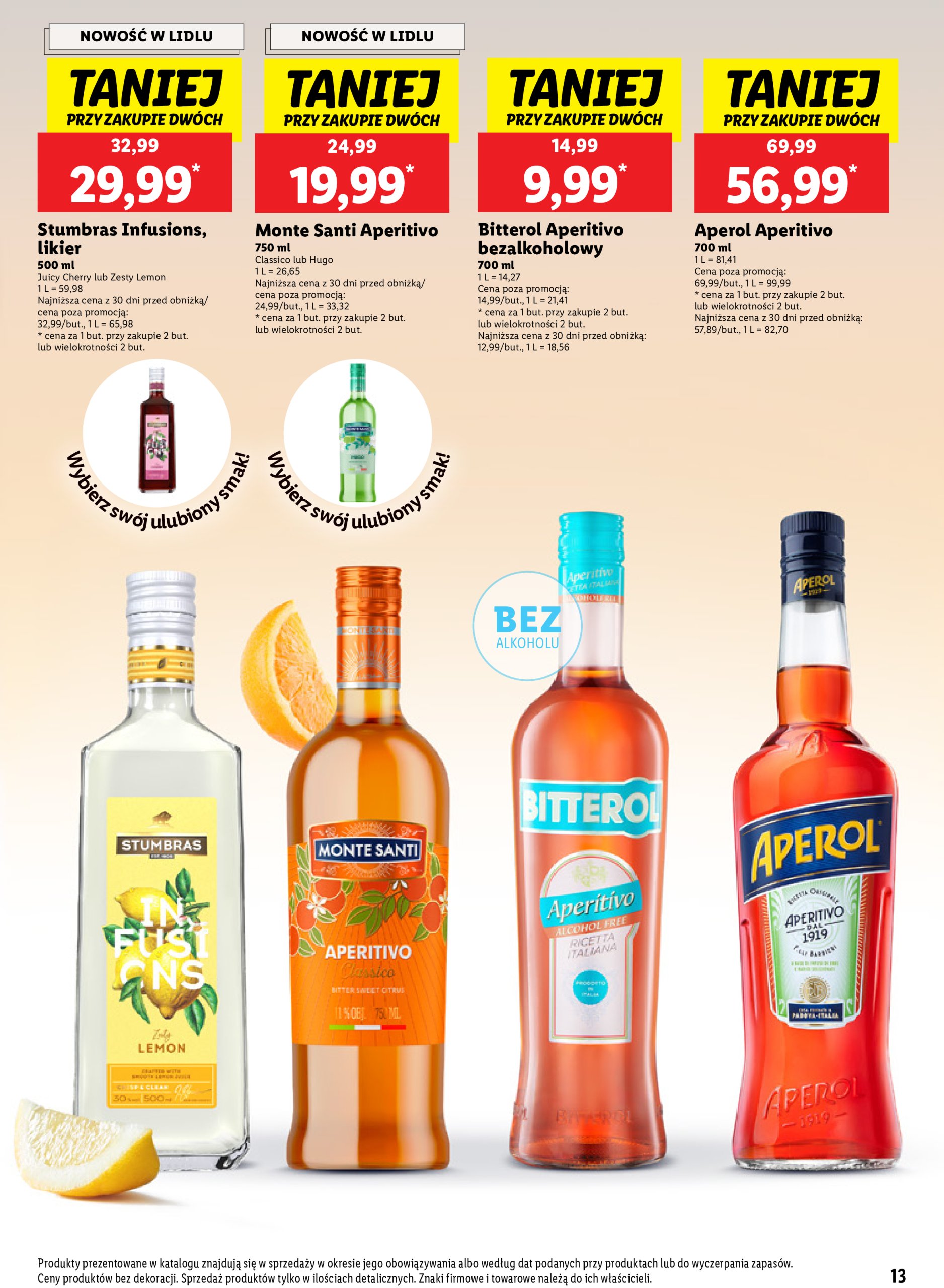 lidl - Gazetka Lidl - Katalog alkoholi mocnych ważna od 14.07. - 16.08. - page: 13
