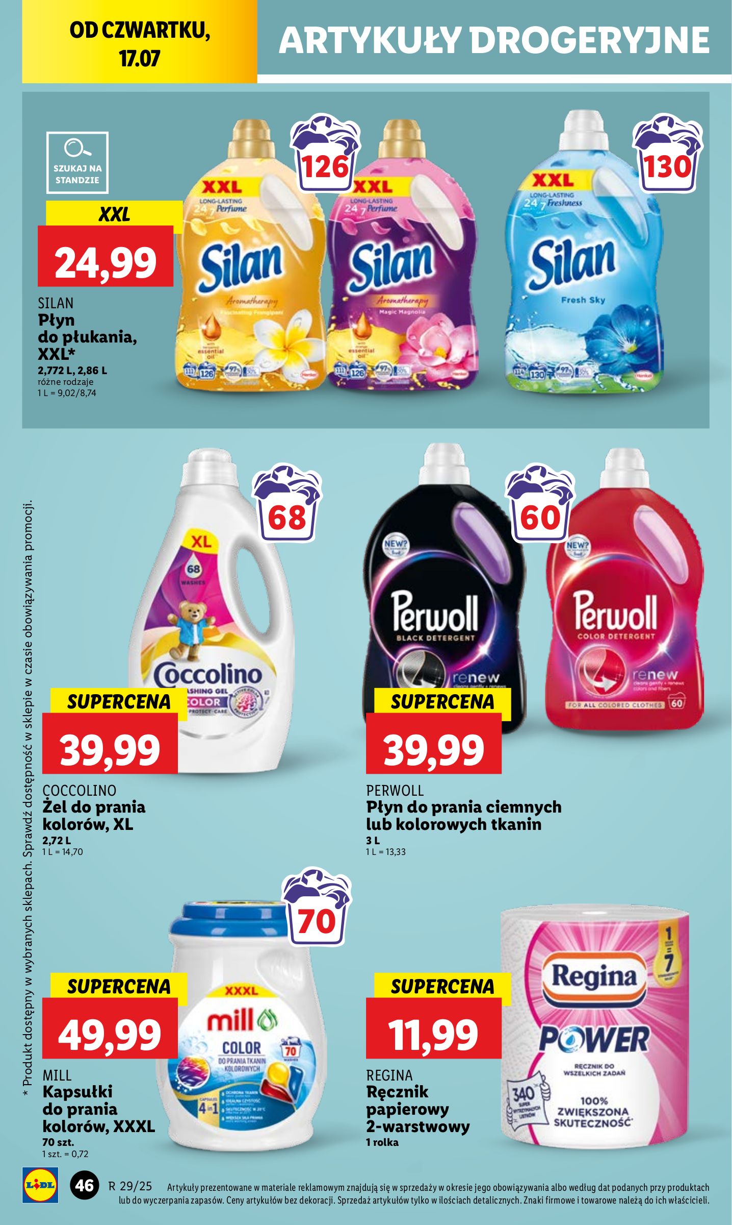 lidl - Gazetka Lidl ważna od 17.07. - 19.07. - page: 58 lidl - Gazetka Lidl ważna od 17.07. - 19.07. - page: 58