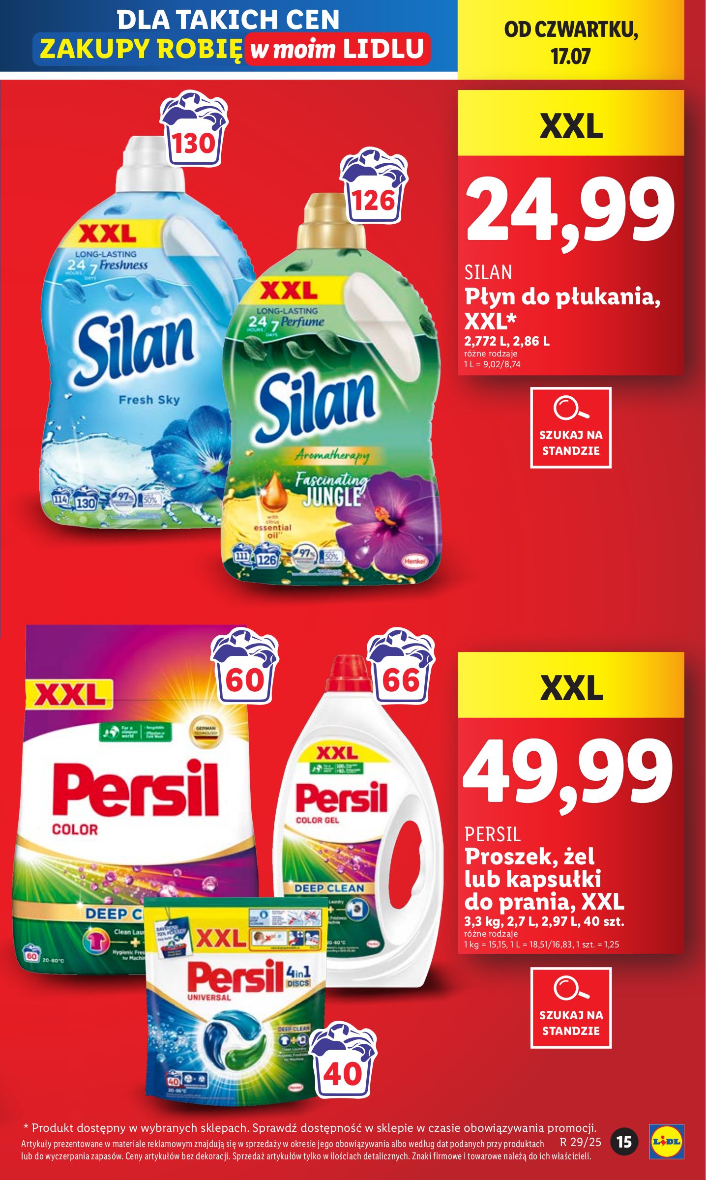lidl - Gazetka Lidl ważna od 17.07. - 19.07. - page: 15 lidl - Gazetka Lidl ważna od 17.07. - 19.07. - page: 15