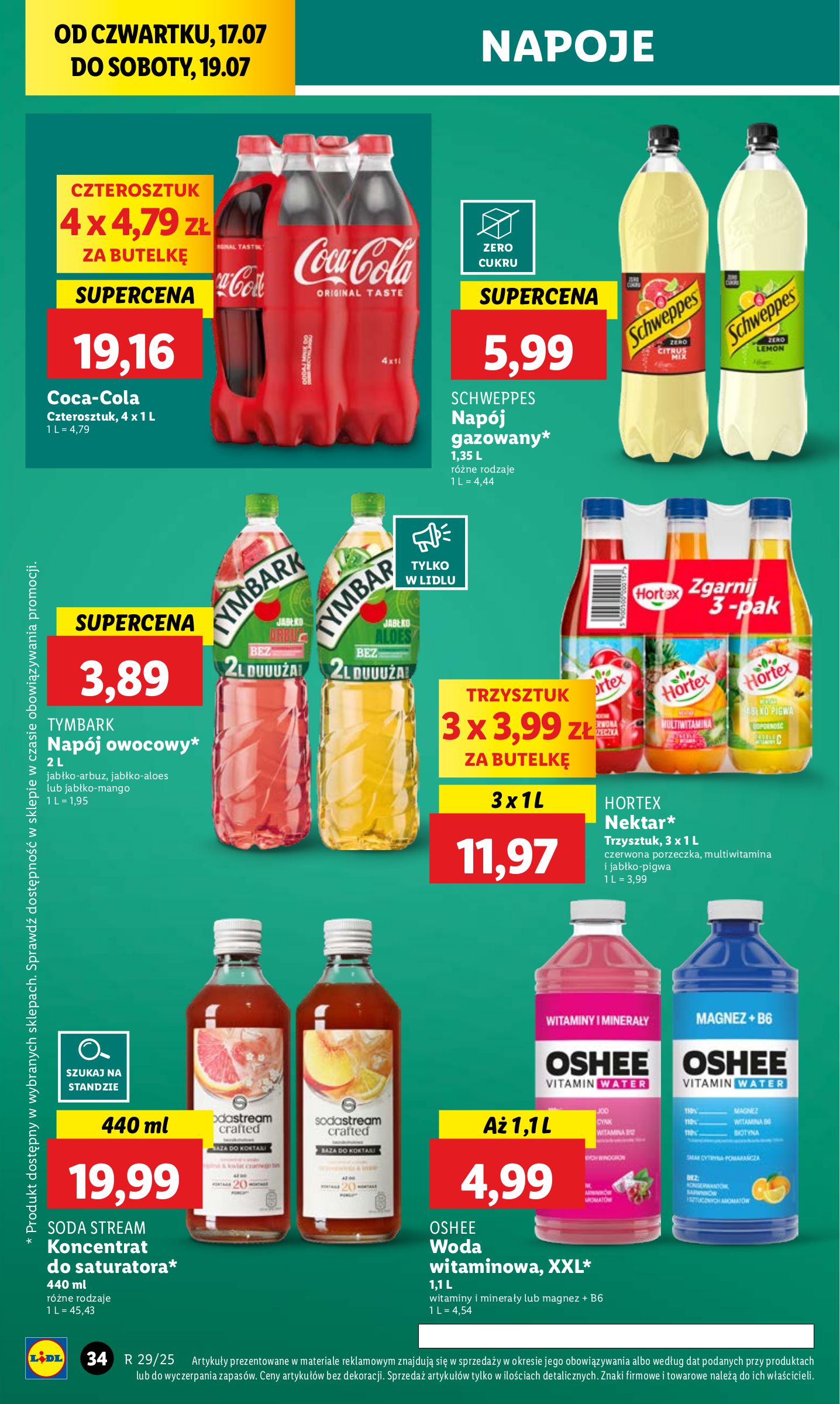 lidl - Gazetka Lidl ważna od 17.07. - 19.07. - page: 42 lidl - Gazetka Lidl ważna od 17.07. - 19.07. - page: 42