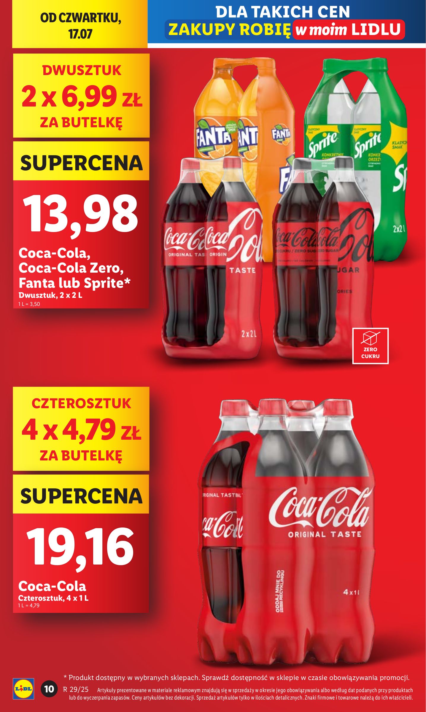 lidl - Gazetka Lidl ważna od 17.07. - 19.07. - page: 10 lidl - Gazetka Lidl ważna od 17.07. - 19.07. - page: 10