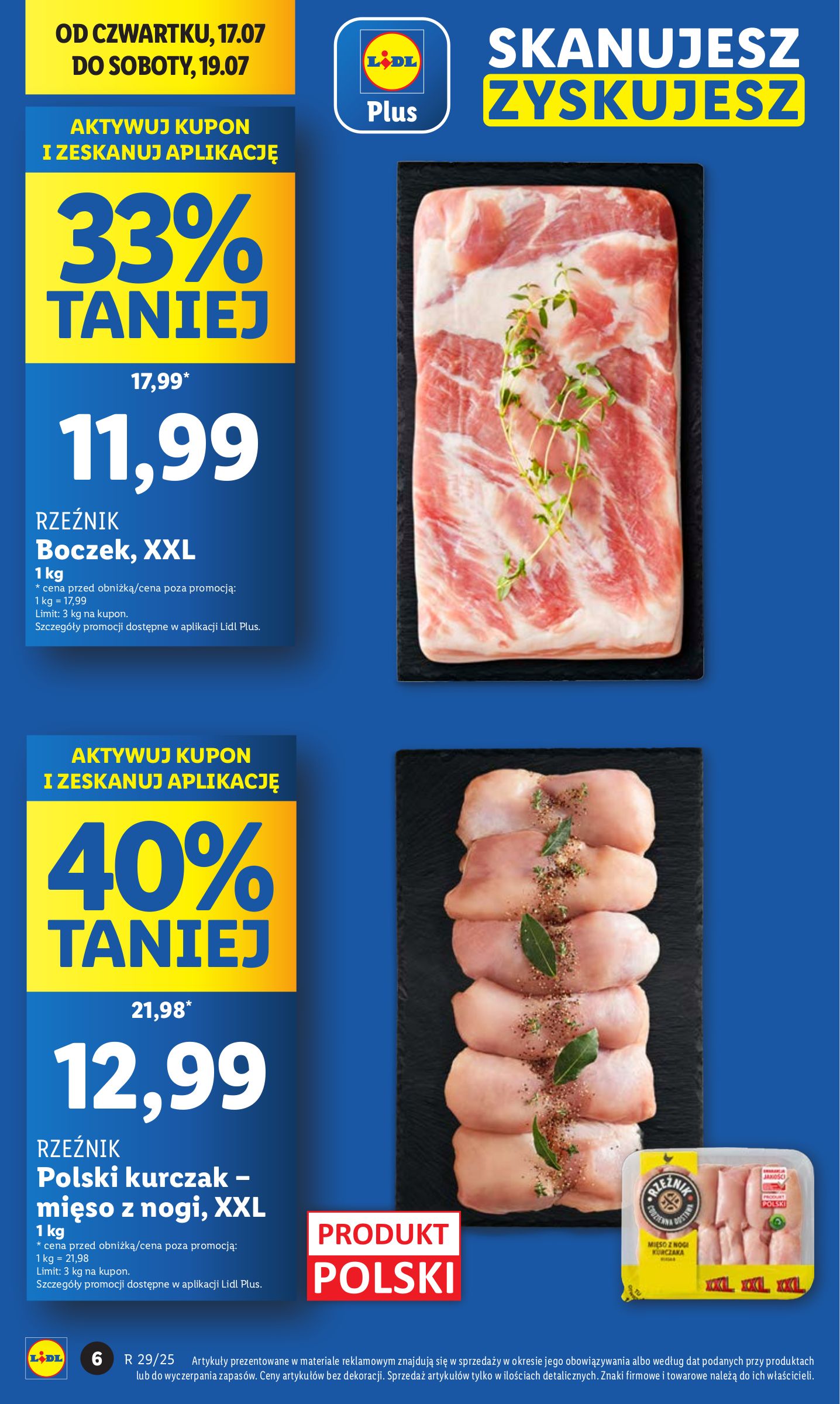 lidl - Gazetka Lidl ważna od 17.07. - 19.07. - page: 6 lidl - Gazetka Lidl ważna od 17.07. - 19.07. - page: 6