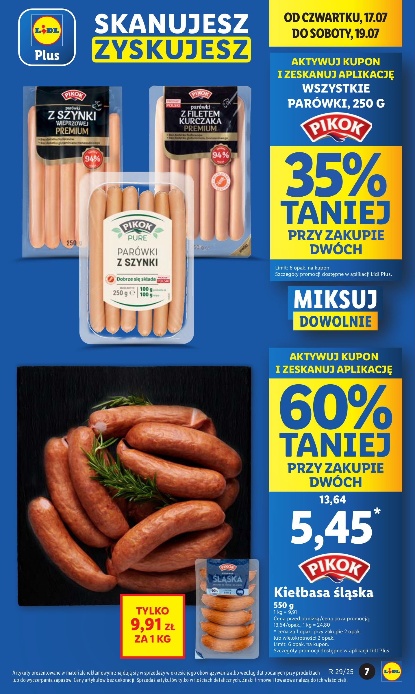 lidl - Gazetka Lidl ważna od 17.07. - 19.07. - page: 7 lidl - Gazetka Lidl ważna od 17.07. - 19.07. - page: 7