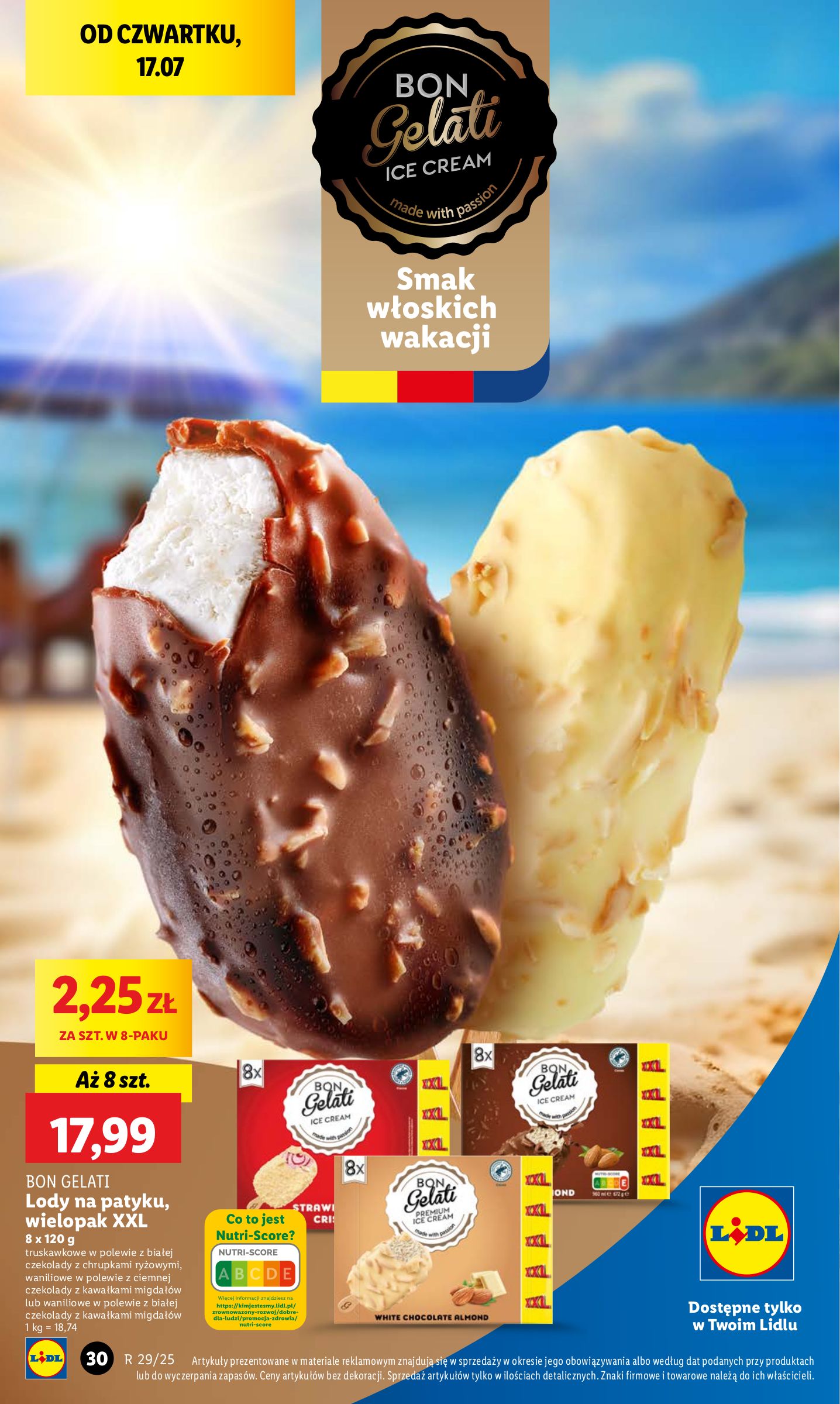 lidl - Gazetka Lidl ważna od 17.07. - 19.07. - page: 38 lidl - Gazetka Lidl ważna od 17.07. - 19.07. - page: 38