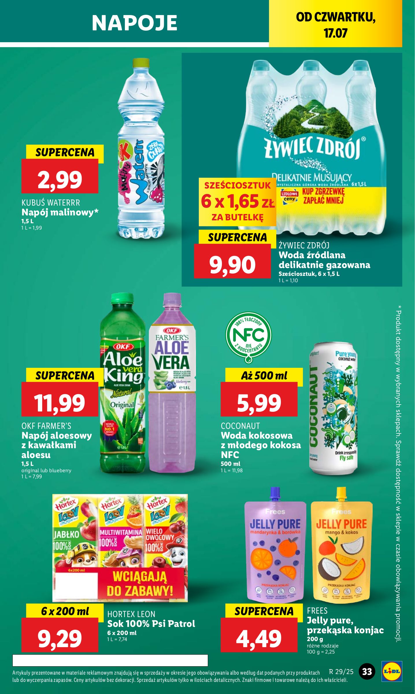 lidl - Gazetka Lidl ważna od 17.07. - 19.07. - page: 41 lidl - Gazetka Lidl ważna od 17.07. - 19.07. - page: 41