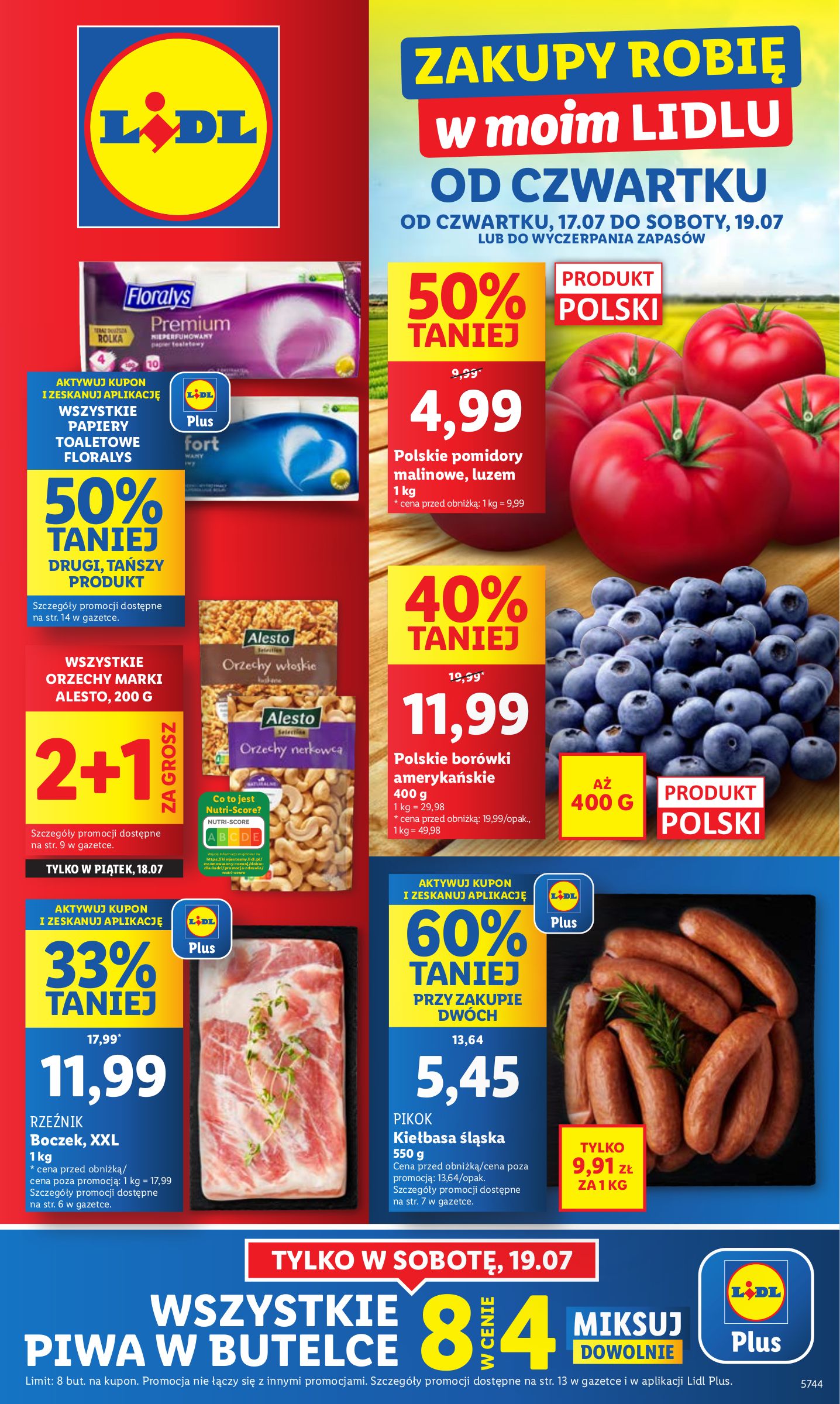 lidl - Gazetka Lidl ważna od 17.07. - 19.07.