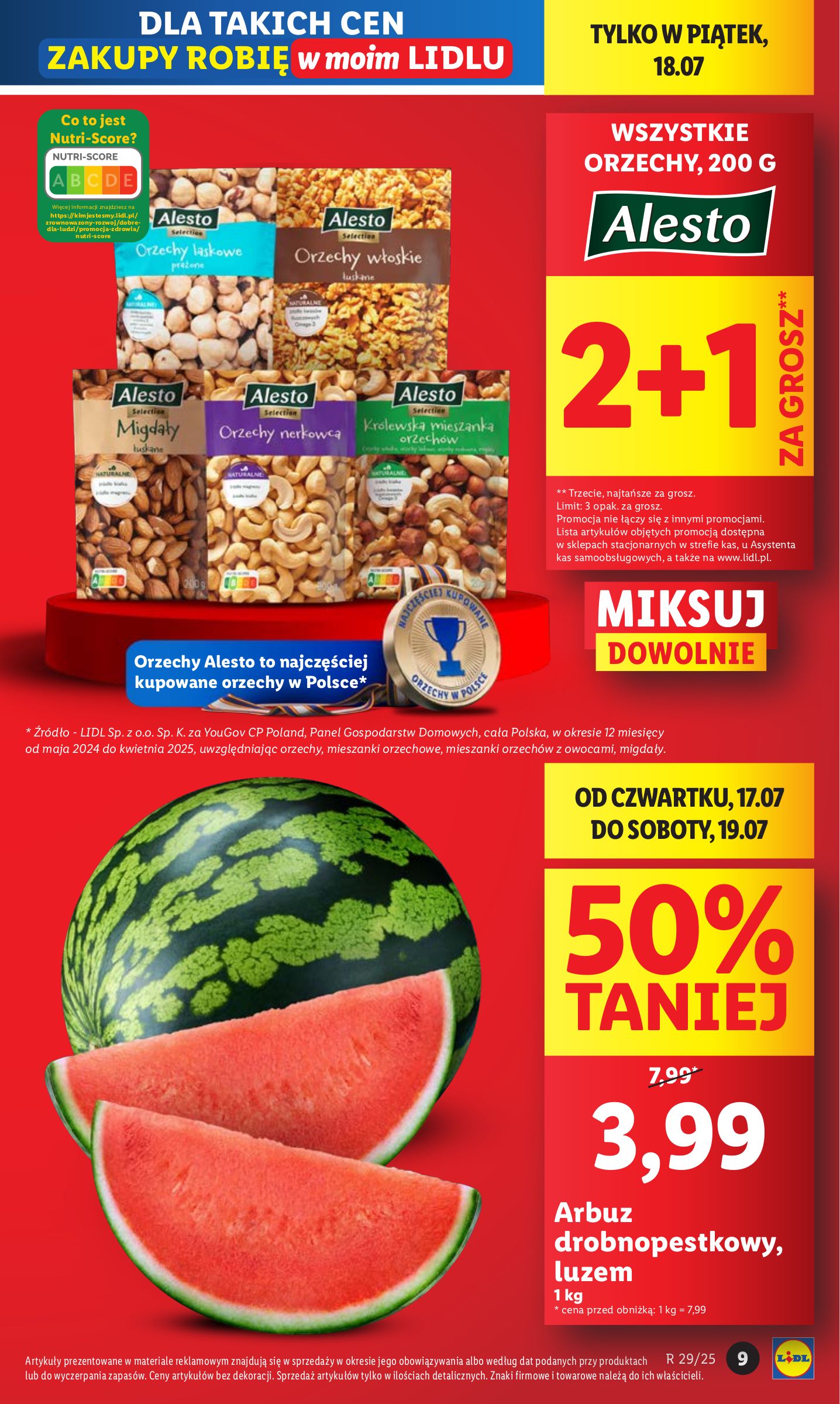 lidl - Gazetka Lidl ważna od 17.07. - 19.07. - page: 9 lidl - Gazetka Lidl ważna od 17.07. - 19.07. - page: 9