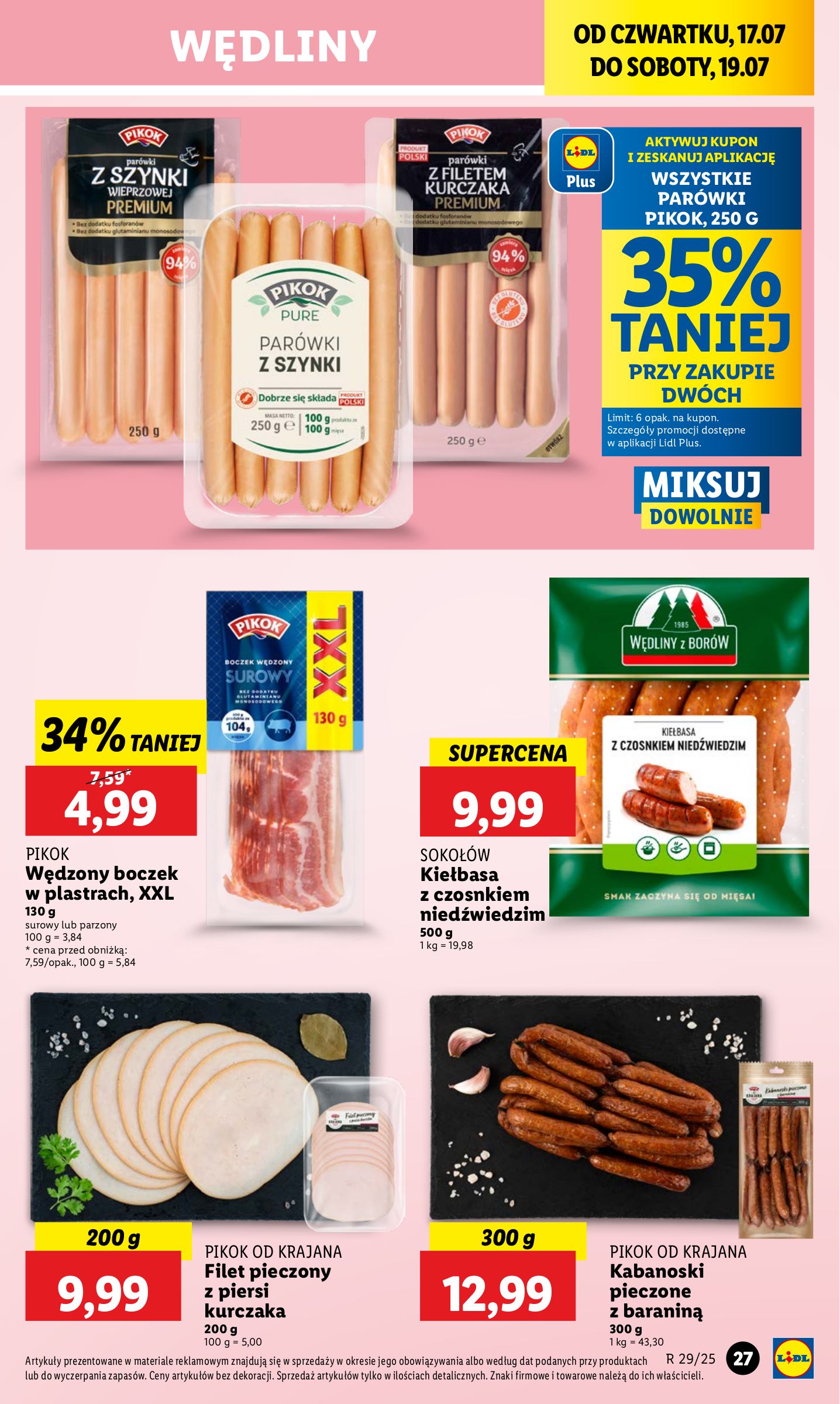 lidl - Gazetka Lidl ważna od 17.07. - 19.07. - page: 33 lidl - Gazetka Lidl ważna od 17.07. - 19.07. - page: 33