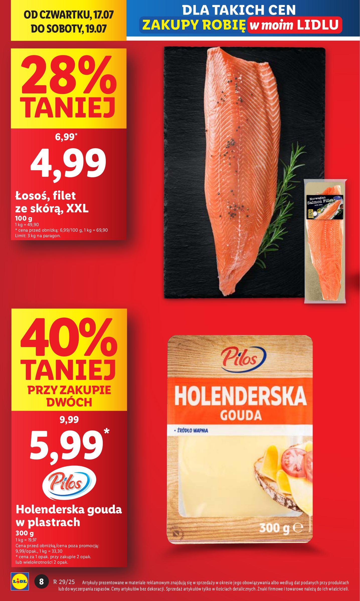 lidl - Gazetka Lidl ważna od 17.07. - 19.07. - page: 8 lidl - Gazetka Lidl ważna od 17.07. - 19.07. - page: 8
