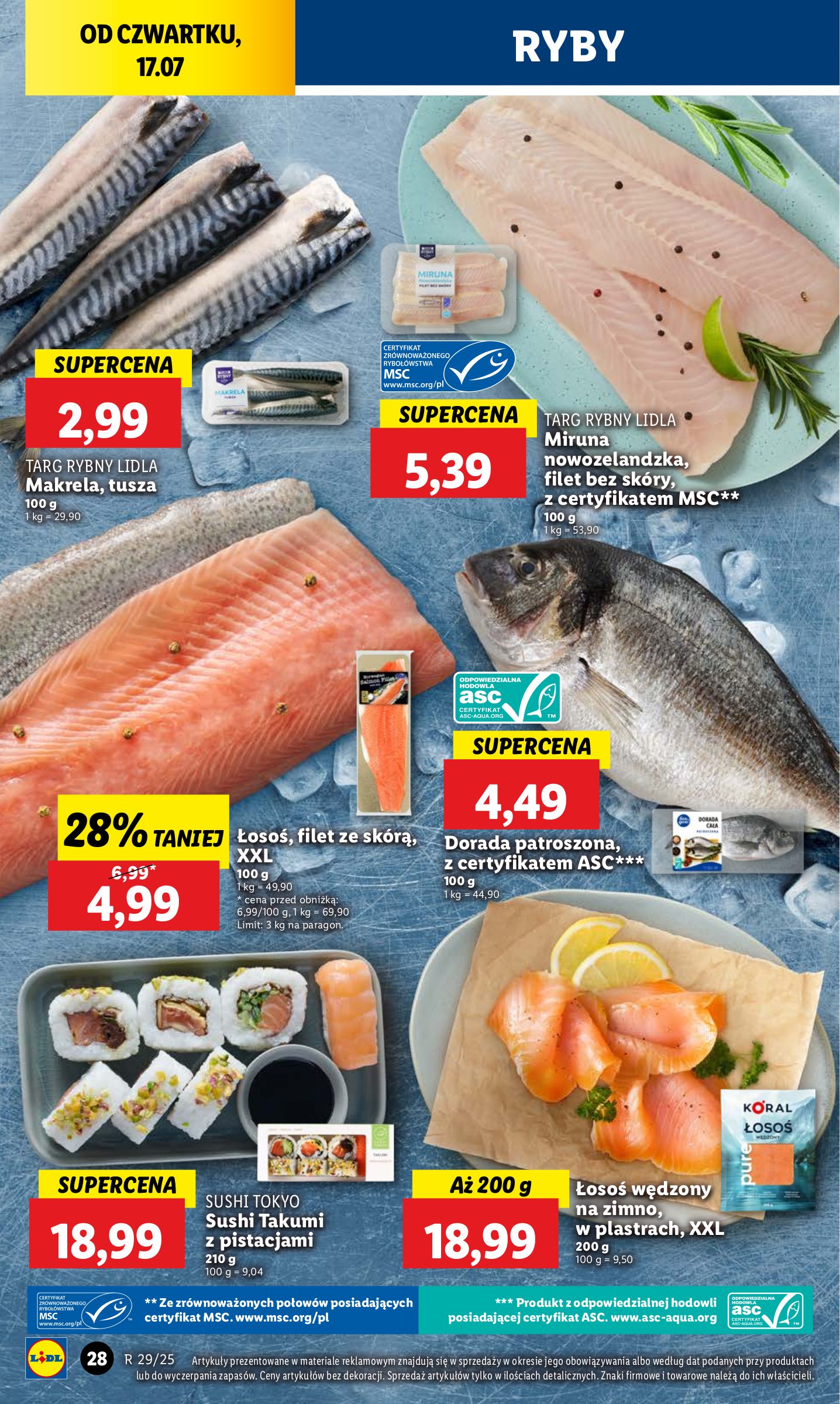 lidl - Gazetka Lidl ważna od 17.07. - 19.07. - page: 36 lidl - Gazetka Lidl ważna od 17.07. - 19.07. - page: 36