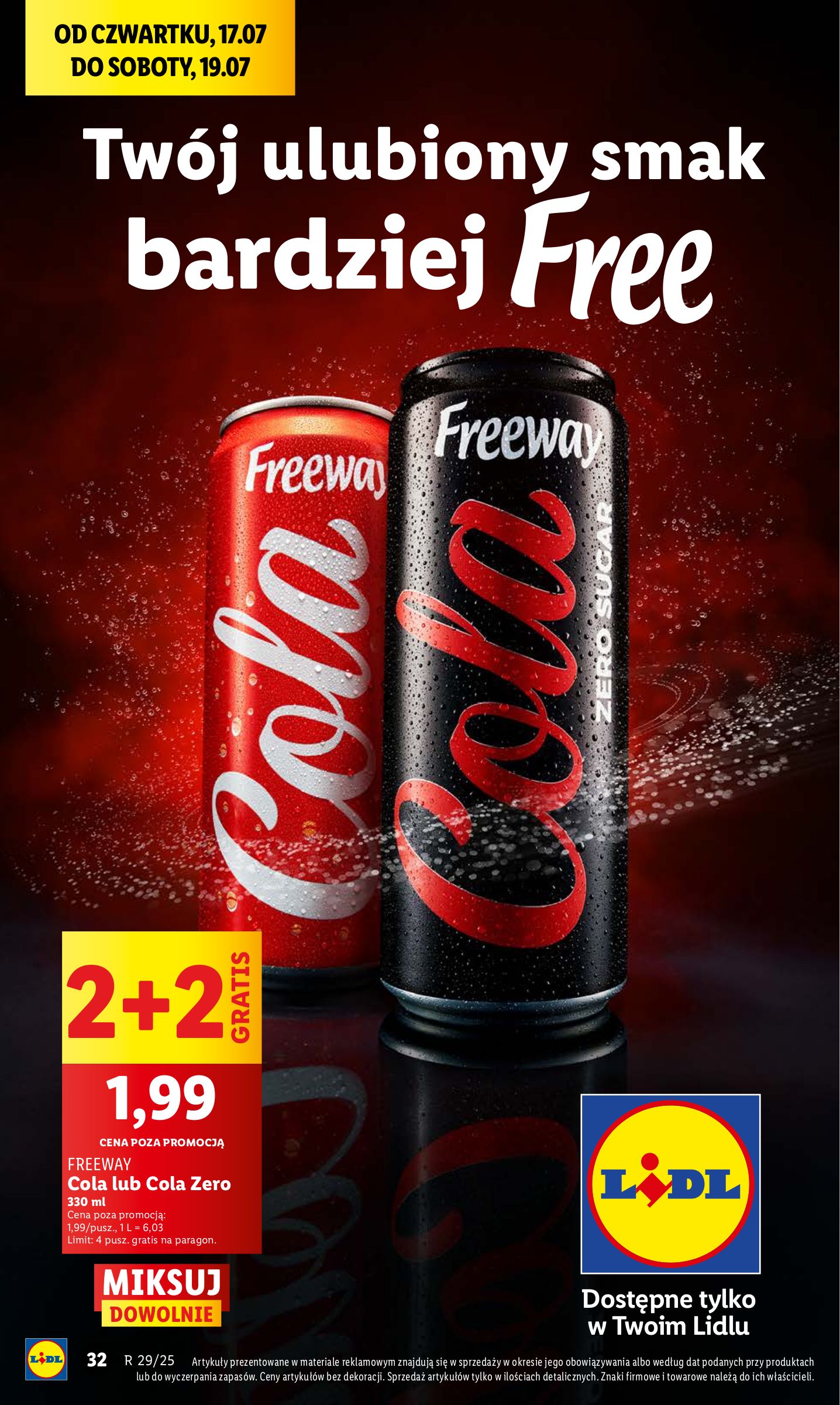 lidl - Gazetka Lidl ważna od 17.07. - 19.07. - page: 40 lidl - Gazetka Lidl ważna od 17.07. - 19.07. - page: 40