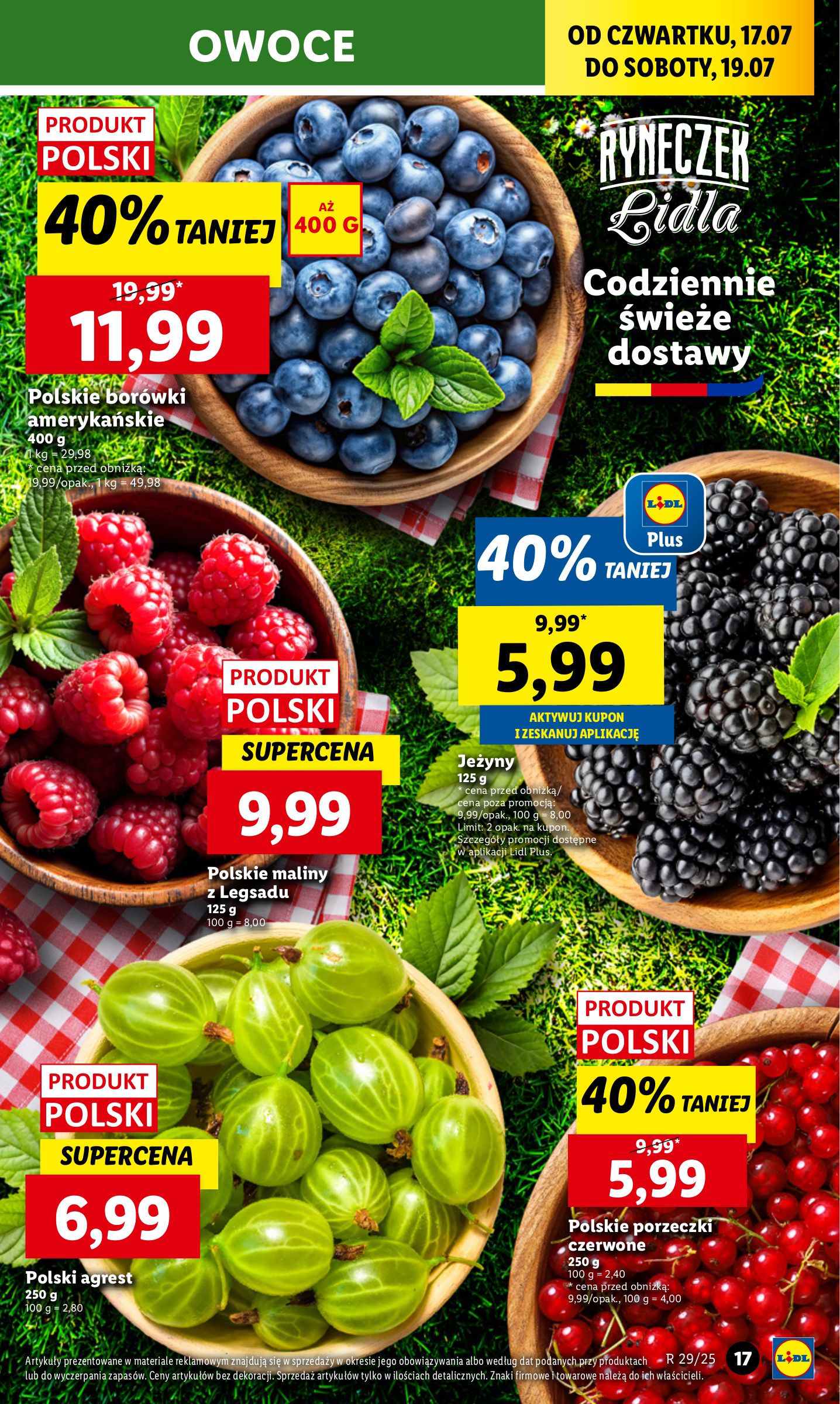 lidl - Gazetka Lidl ważna od 17.07. - 19.07. - page: 19 lidl - Gazetka Lidl ważna od 17.07. - 19.07. - page: 19