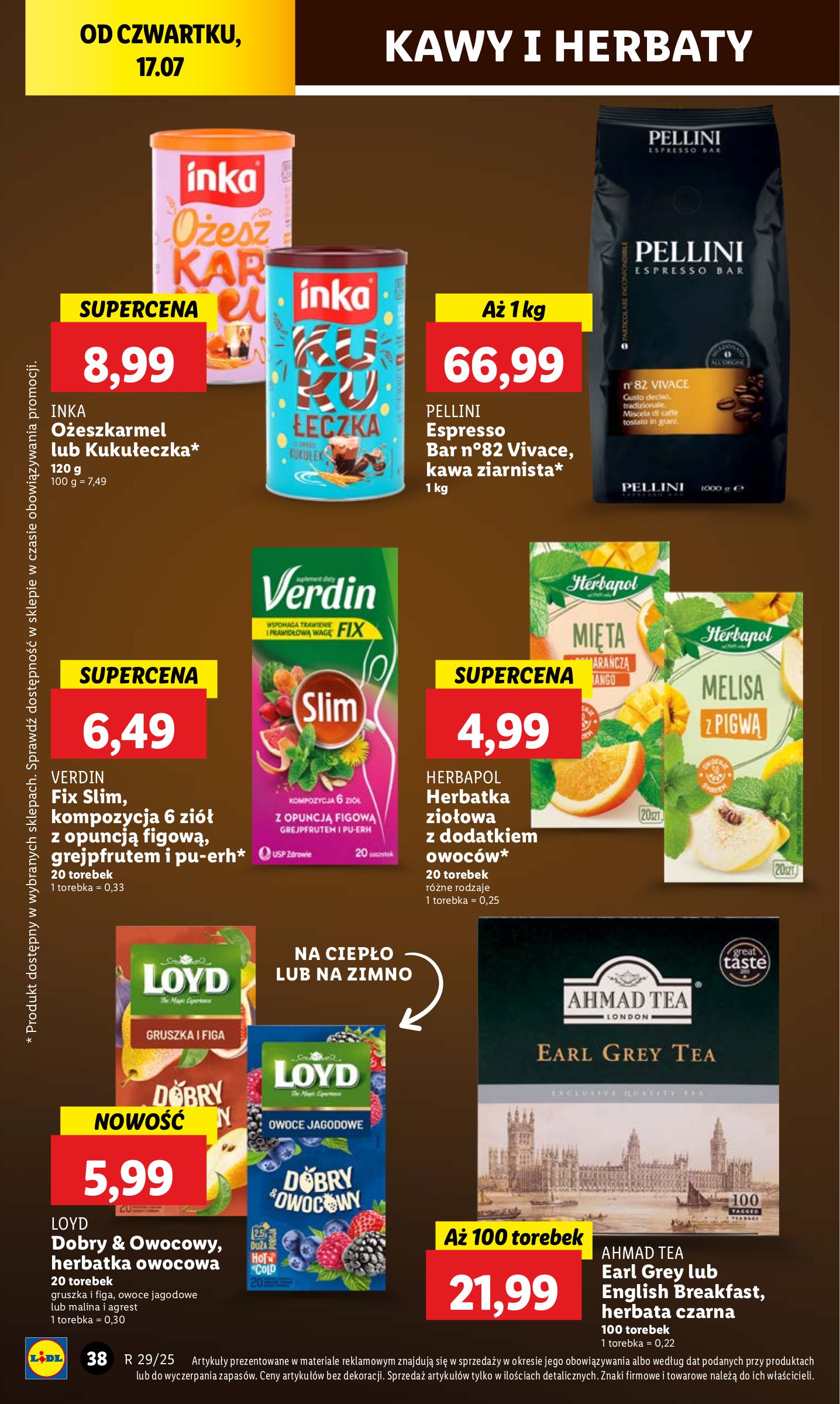 lidl - Gazetka Lidl ważna od 17.07. - 19.07. - page: 48 lidl - Gazetka Lidl ważna od 17.07. - 19.07. - page: 48