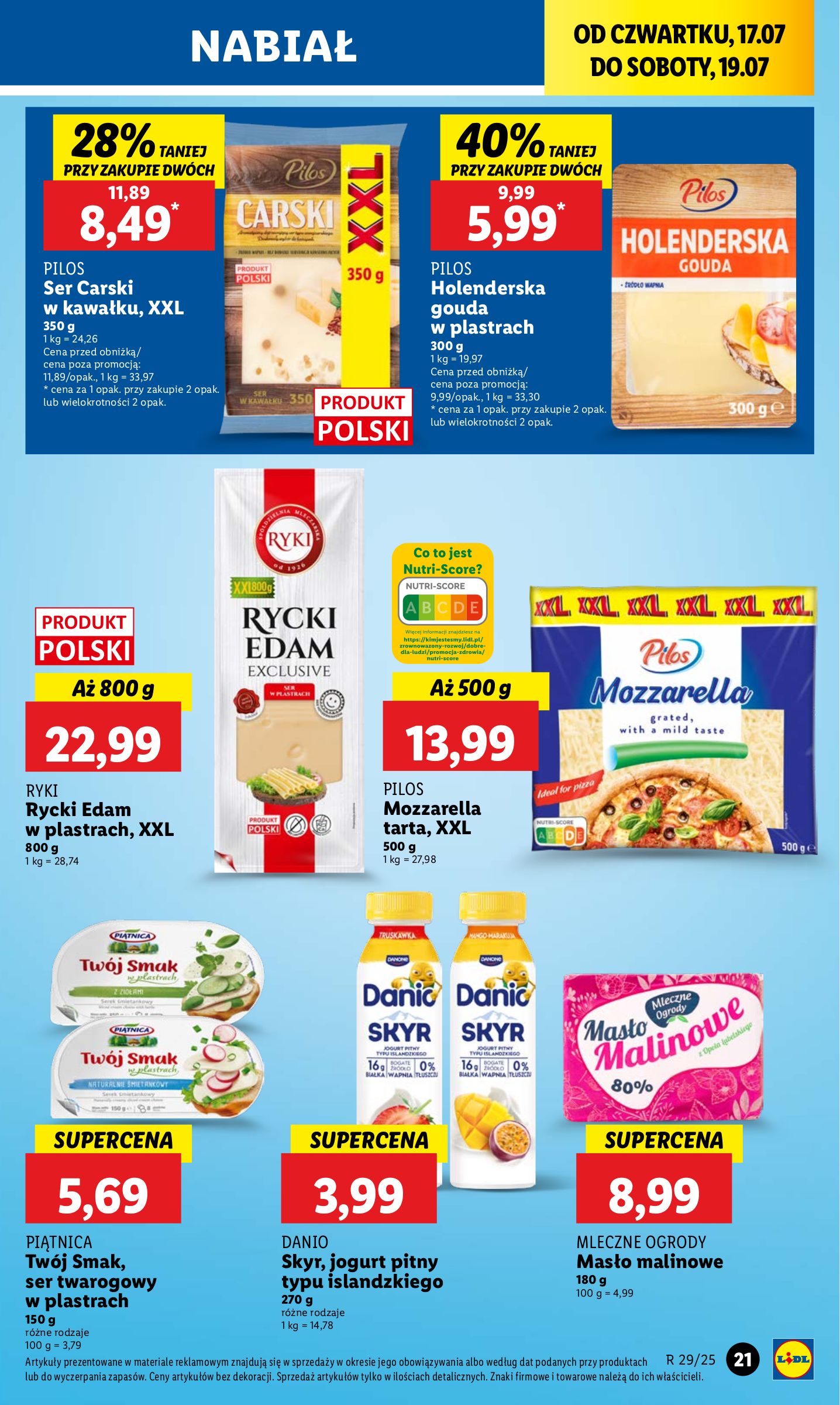lidl - Gazetka Lidl ważna od 17.07. - 19.07. - page: 25 lidl - Gazetka Lidl ważna od 17.07. - 19.07. - page: 25