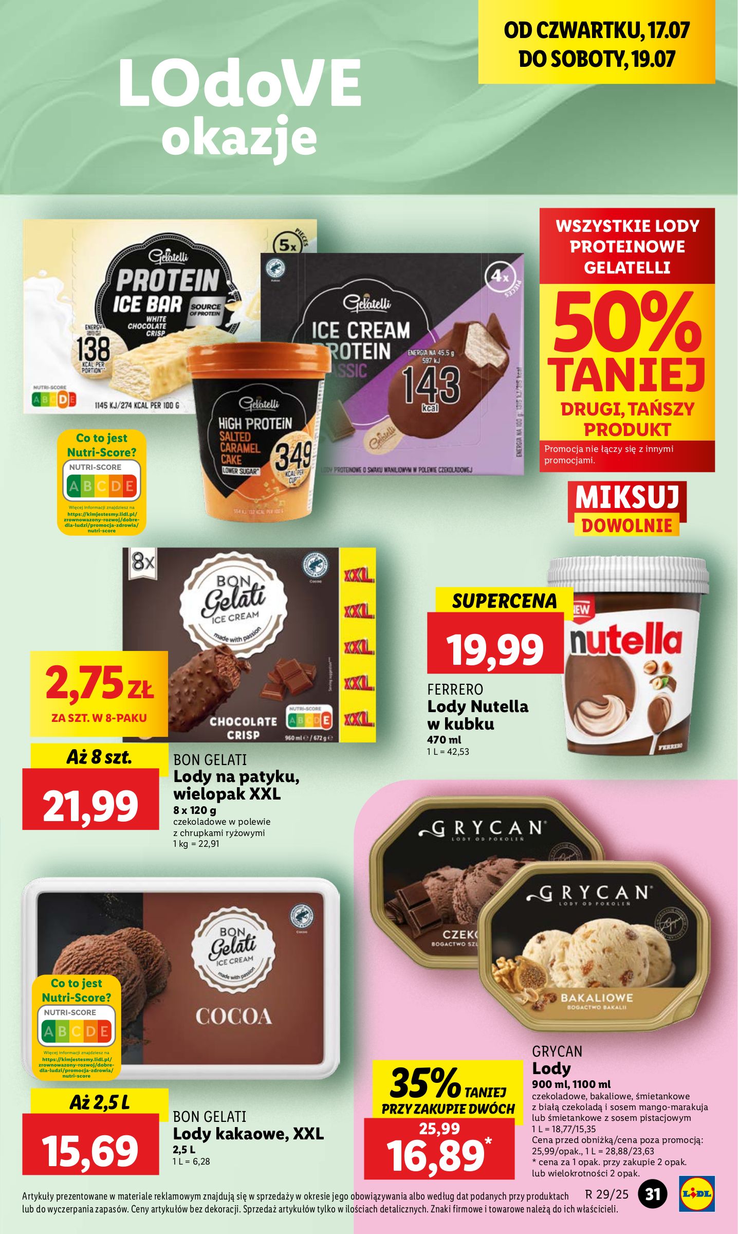 lidl - Gazetka Lidl ważna od 17.07. - 19.07. - page: 39 lidl - Gazetka Lidl ważna od 17.07. - 19.07. - page: 39