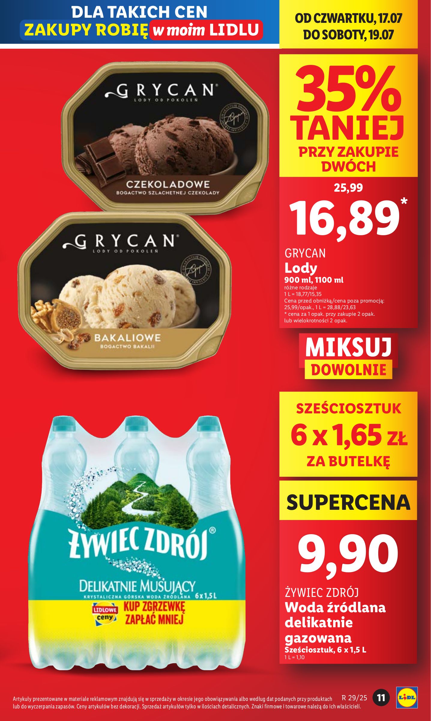 lidl - Gazetka Lidl ważna od 17.07. - 19.07. - page: 11 lidl - Gazetka Lidl ważna od 17.07. - 19.07. - page: 11