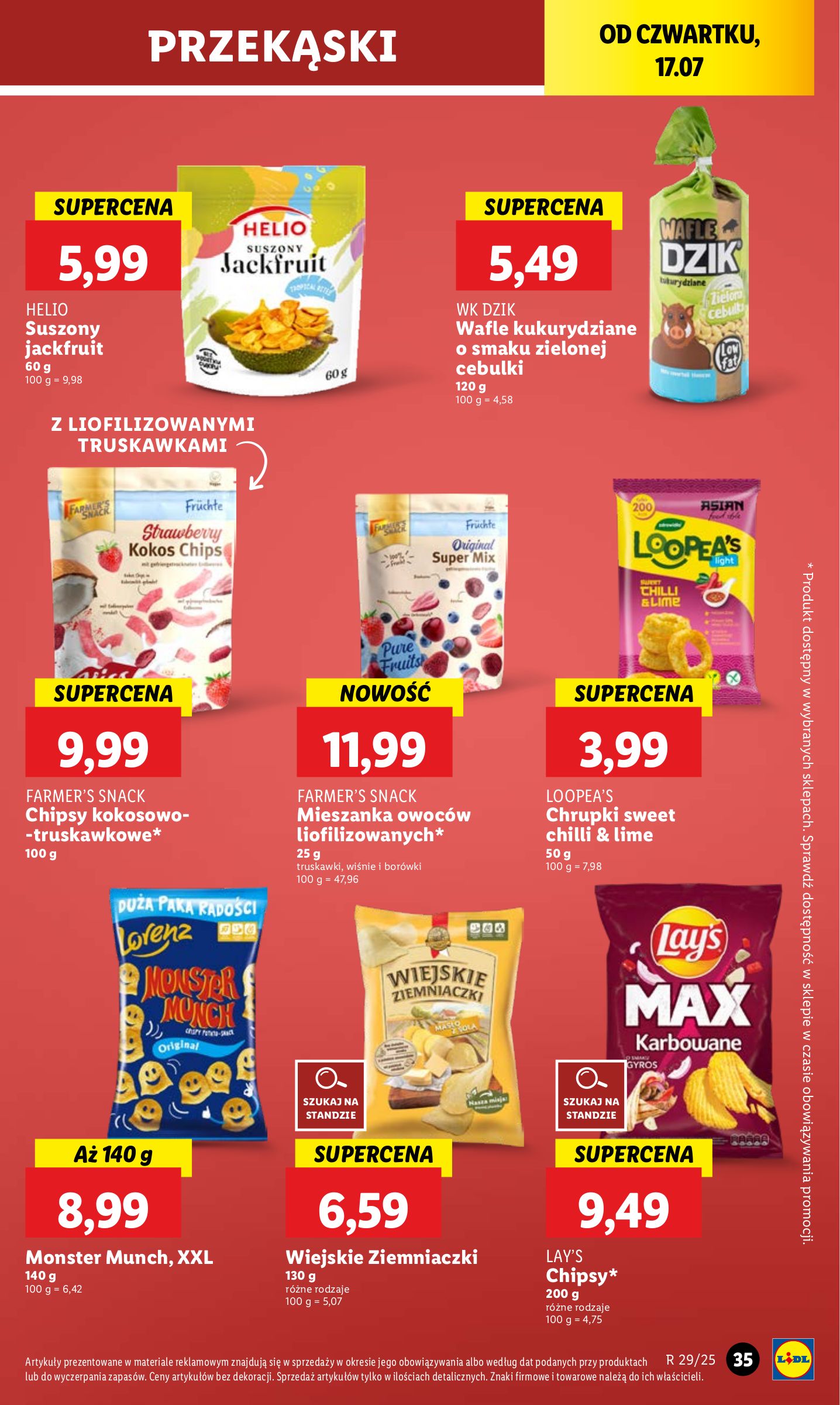 lidl - Gazetka Lidl ważna od 17.07. - 19.07. - page: 45 lidl - Gazetka Lidl ważna od 17.07. - 19.07. - page: 45