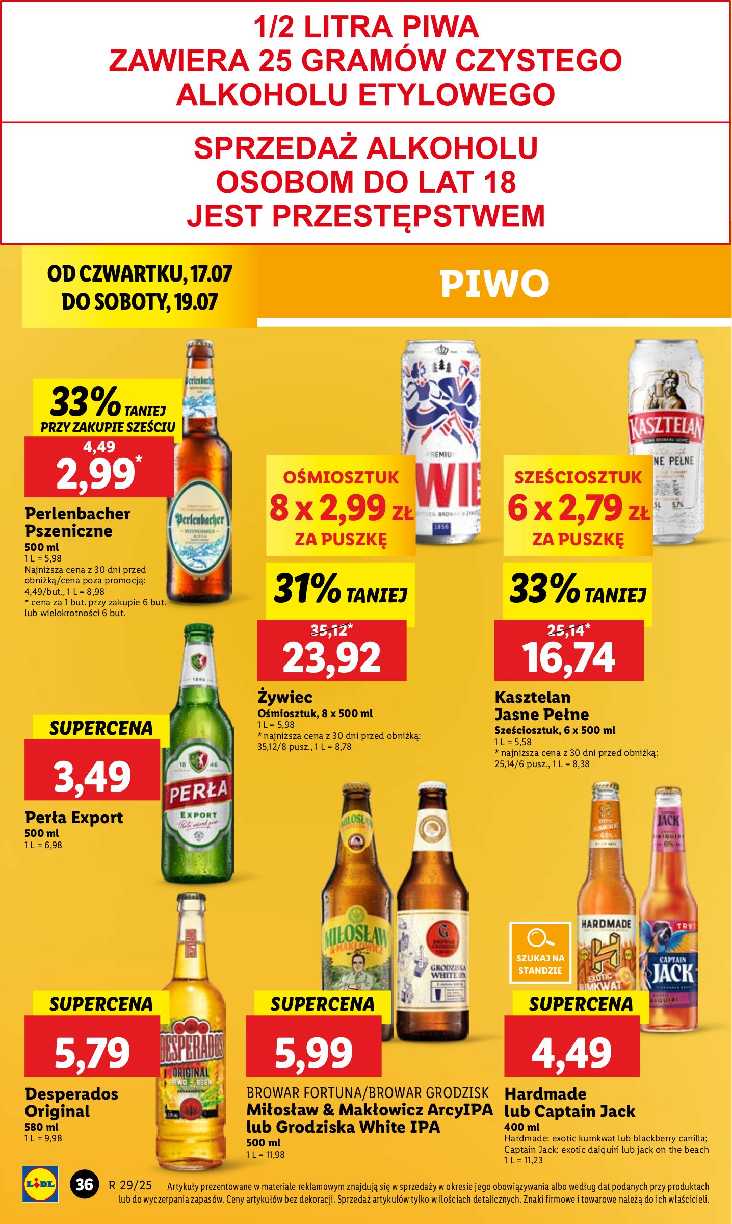 lidl - Gazetka Lidl ważna od 17.07. - 19.07. - page: 46 lidl - Gazetka Lidl ważna od 17.07. - 19.07. - page: 46