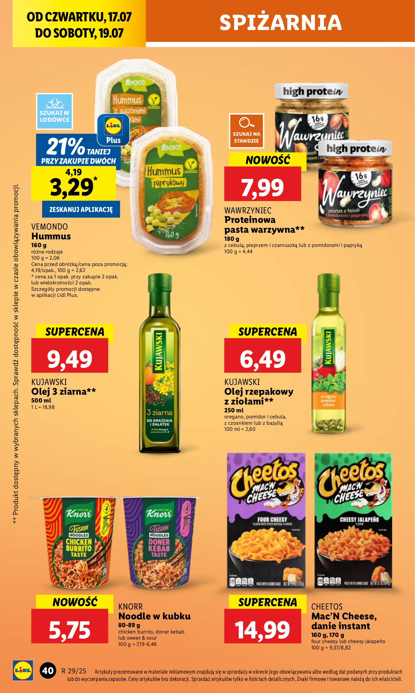 lidl - Gazetka Lidl ważna od 17.07. - 19.07. - page: 50 lidl - Gazetka Lidl ważna od 17.07. - 19.07. - page: 50