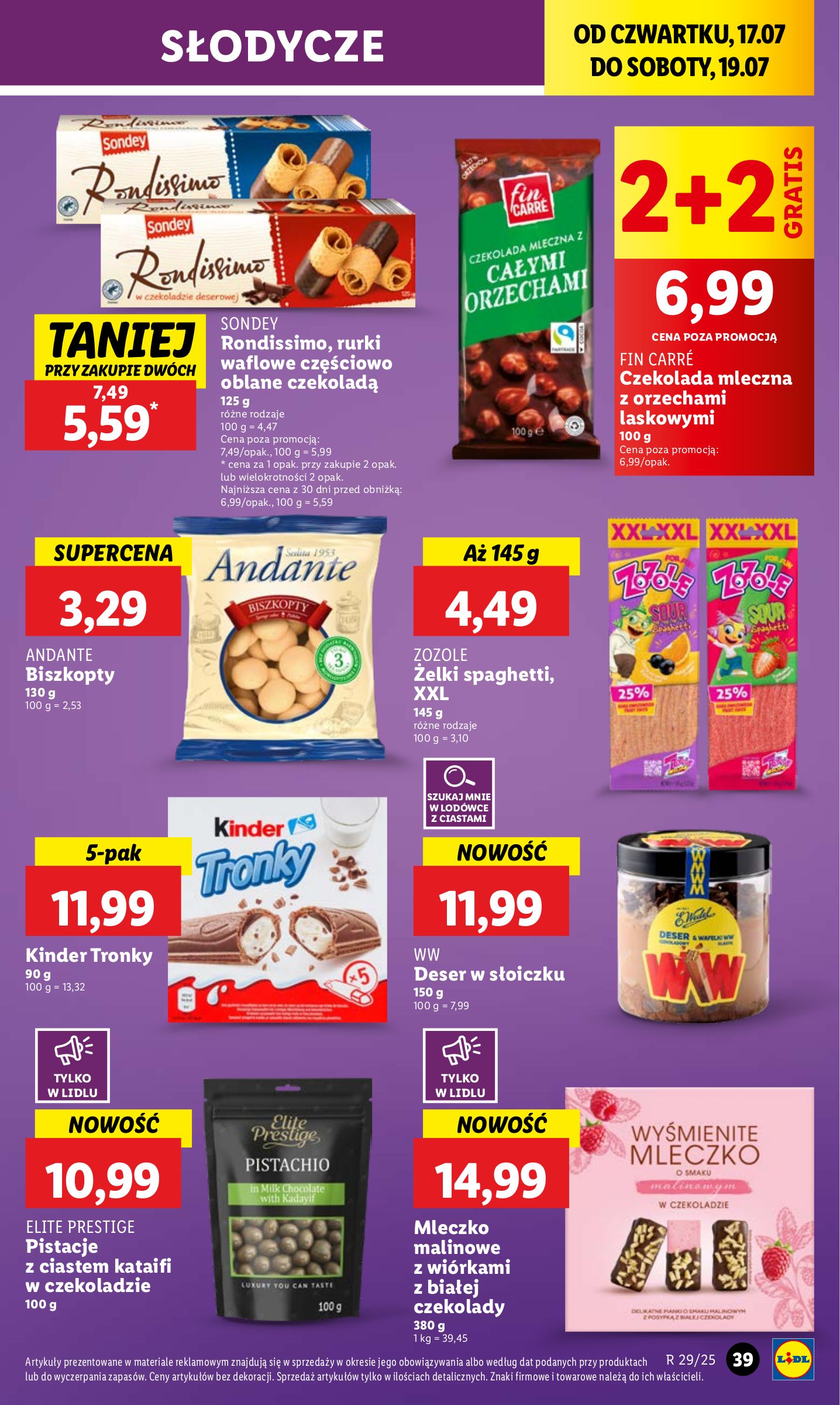 lidl - Gazetka Lidl ważna od 17.07. - 19.07. - page: 49 lidl - Gazetka Lidl ważna od 17.07. - 19.07. - page: 49