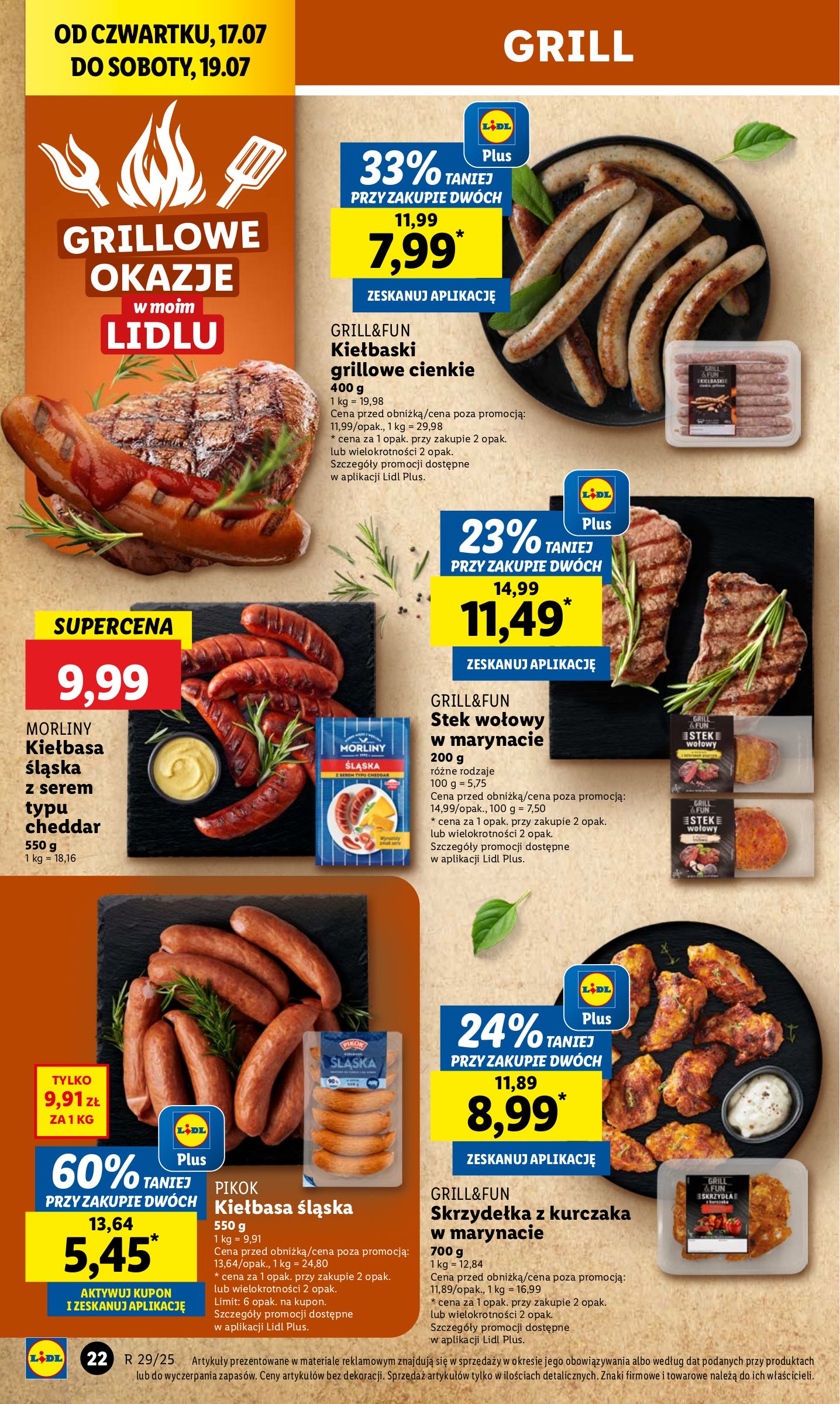 lidl - Gazetka Lidl ważna od 17.07. - 19.07. - page: 28 lidl - Gazetka Lidl ważna od 17.07. - 19.07. - page: 28