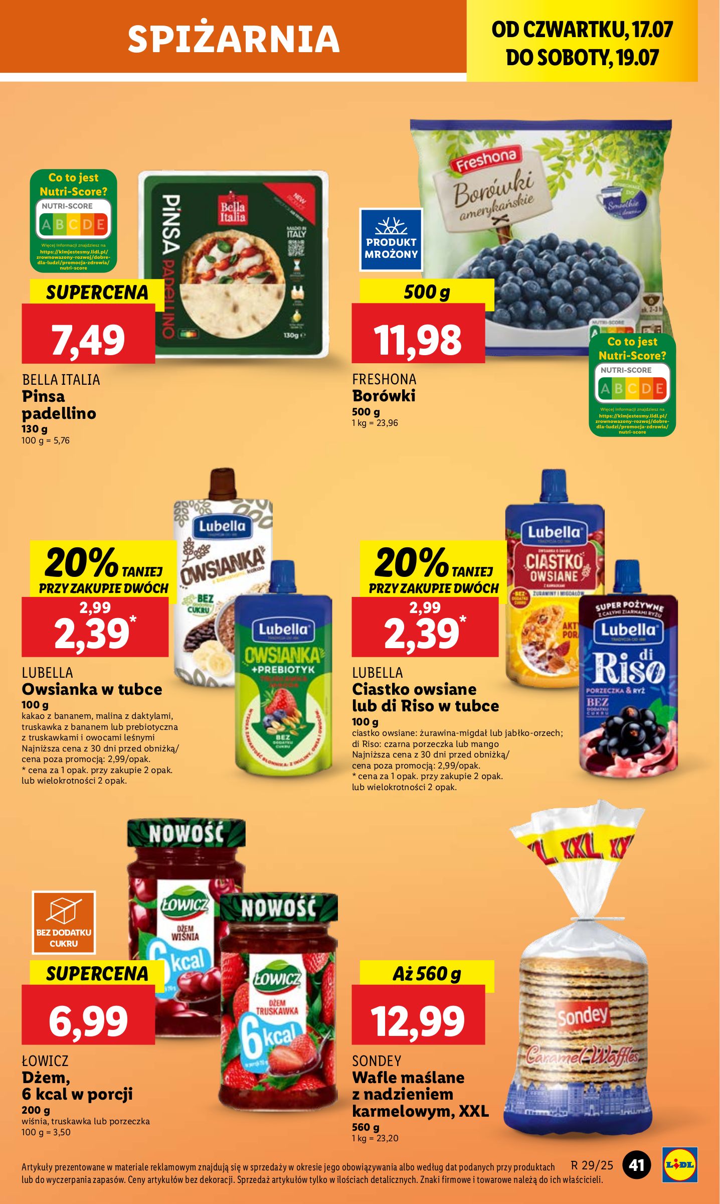 lidl - Gazetka Lidl ważna od 17.07. - 19.07. - page: 51 lidl - Gazetka Lidl ważna od 17.07. - 19.07. - page: 51