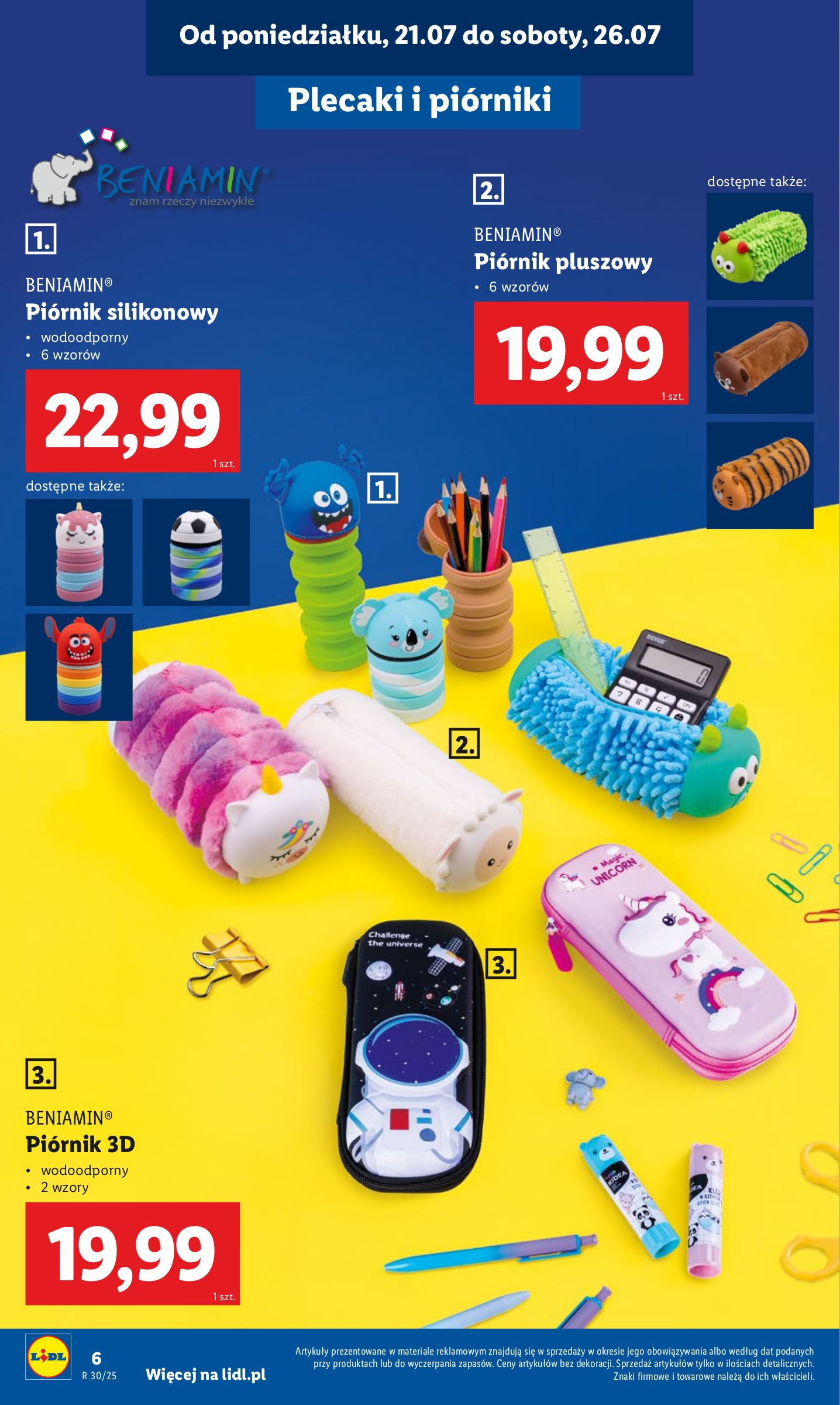 lidl - Gazetka Lidl - Szkoła ważna od 21.07. - 30.08. - page: 8 lidl - Gazetka Lidl - Szkoła ważna od 21.07. - 30.08. - page: 8