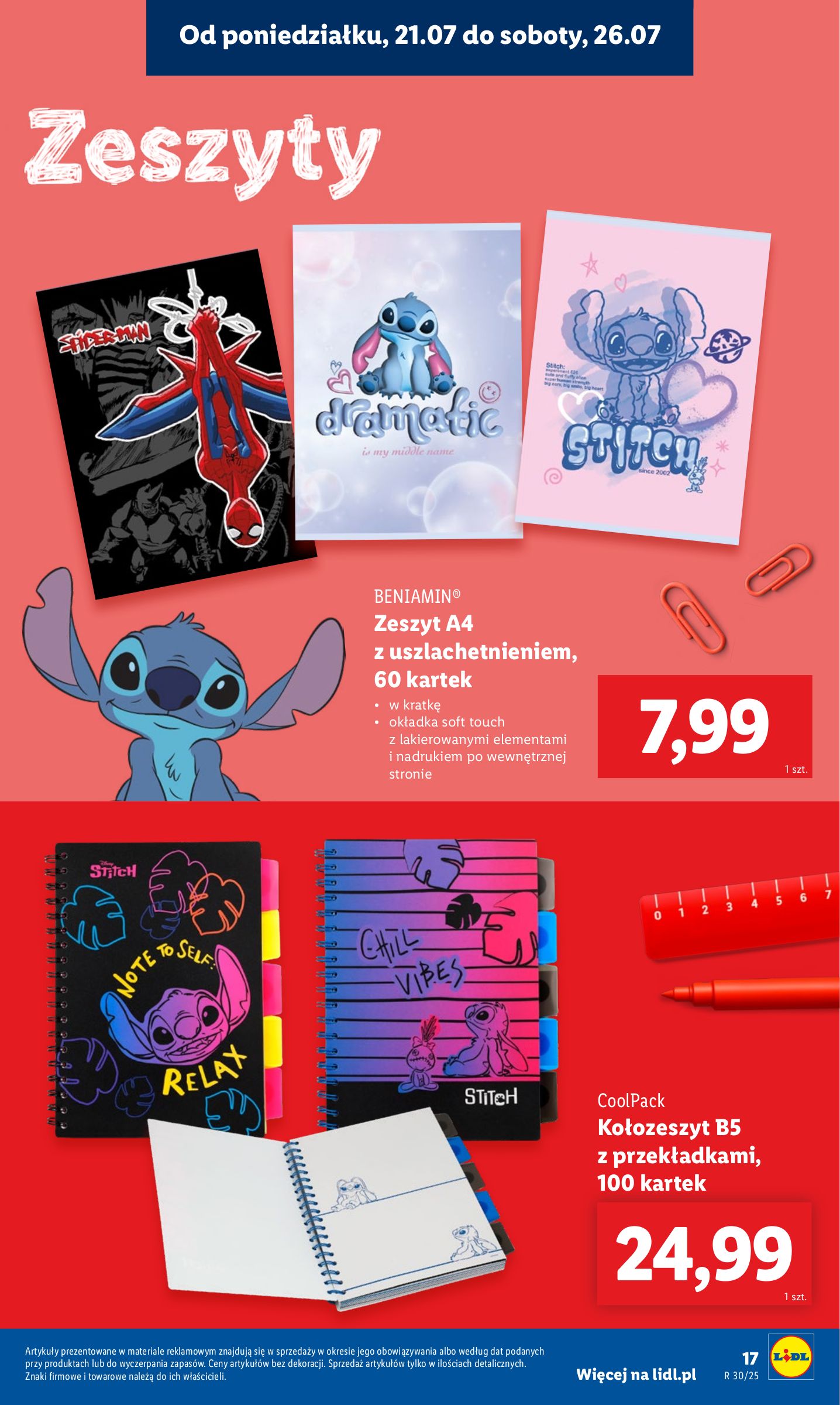 lidl - Gazetka Lidl - Szkoła ważna od 21.07. - 30.08. - page: 19 lidl - Gazetka Lidl - Szkoła ważna od 21.07. - 30.08. - page: 19