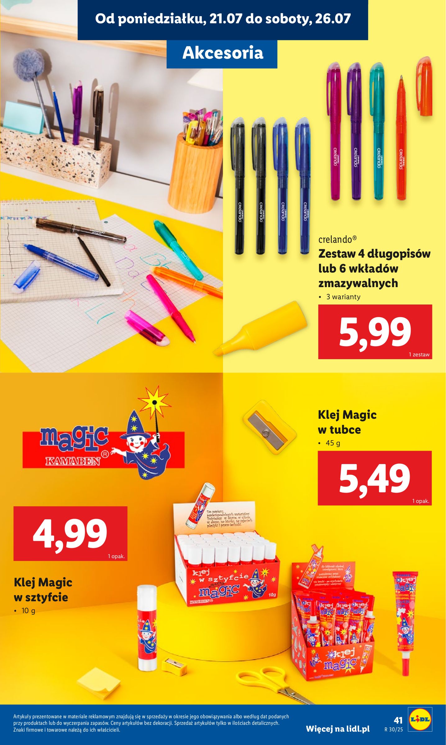 lidl - Gazetka Lidl - Szkoła ważna od 21.07. - 30.08. - page: 43 lidl - Gazetka Lidl - Szkoła ważna od 21.07. - 30.08. - page: 43