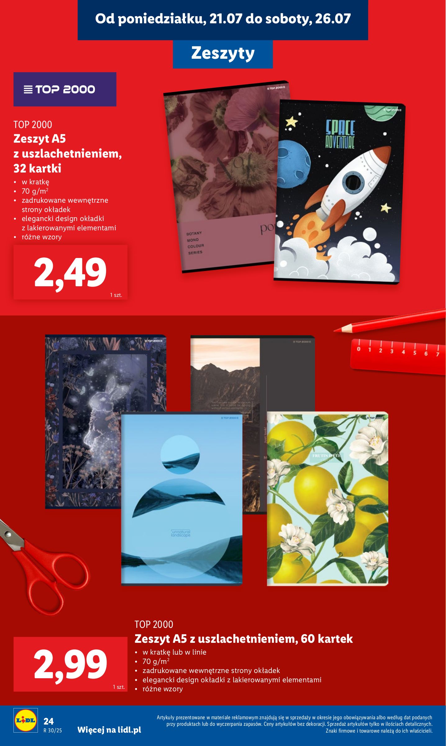 lidl - Gazetka Lidl - Szkoła ważna od 21.07. - 30.08. - page: 26 lidl - Gazetka Lidl - Szkoła ważna od 21.07. - 30.08. - page: 26