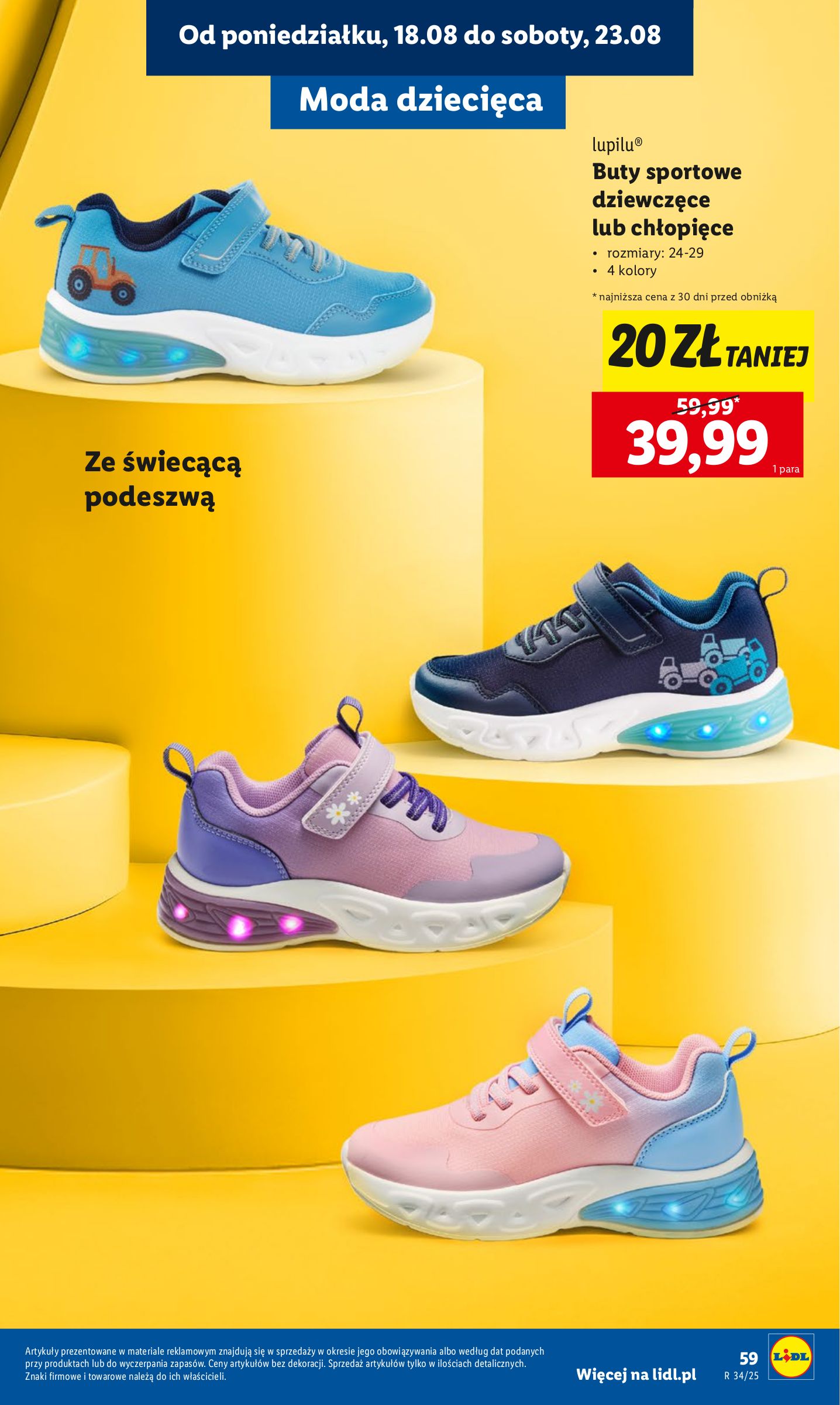 lidl - Gazetka Lidl - Szkoła ważna od 21.07. - 30.08. - page: 61 lidl - Gazetka Lidl - Szkoła ważna od 21.07. - 30.08. - page: 61