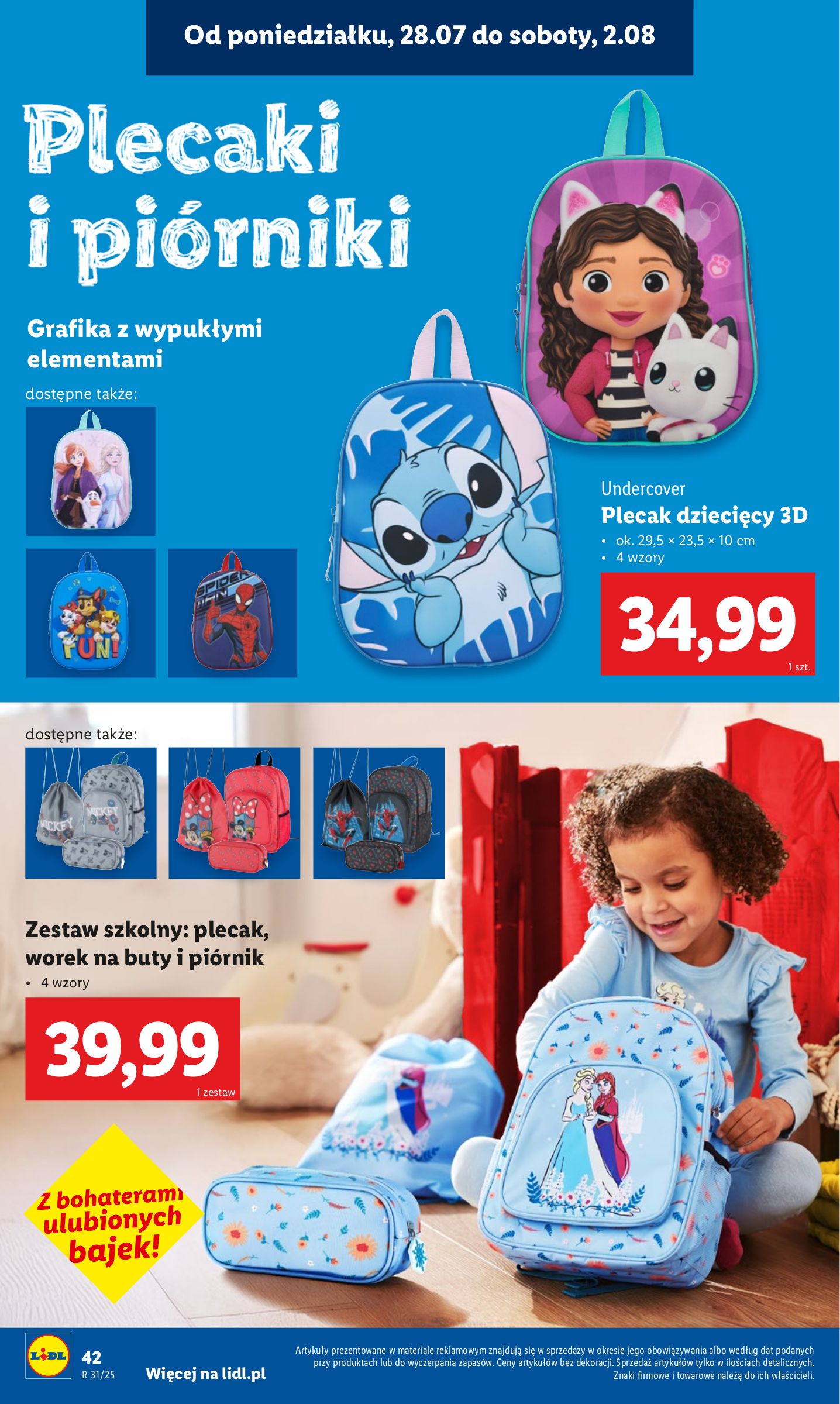 lidl - Gazetka Lidl - Szkoła ważna od 21.07. - 30.08. - page: 44 lidl - Gazetka Lidl - Szkoła ważna od 21.07. - 30.08. - page: 44