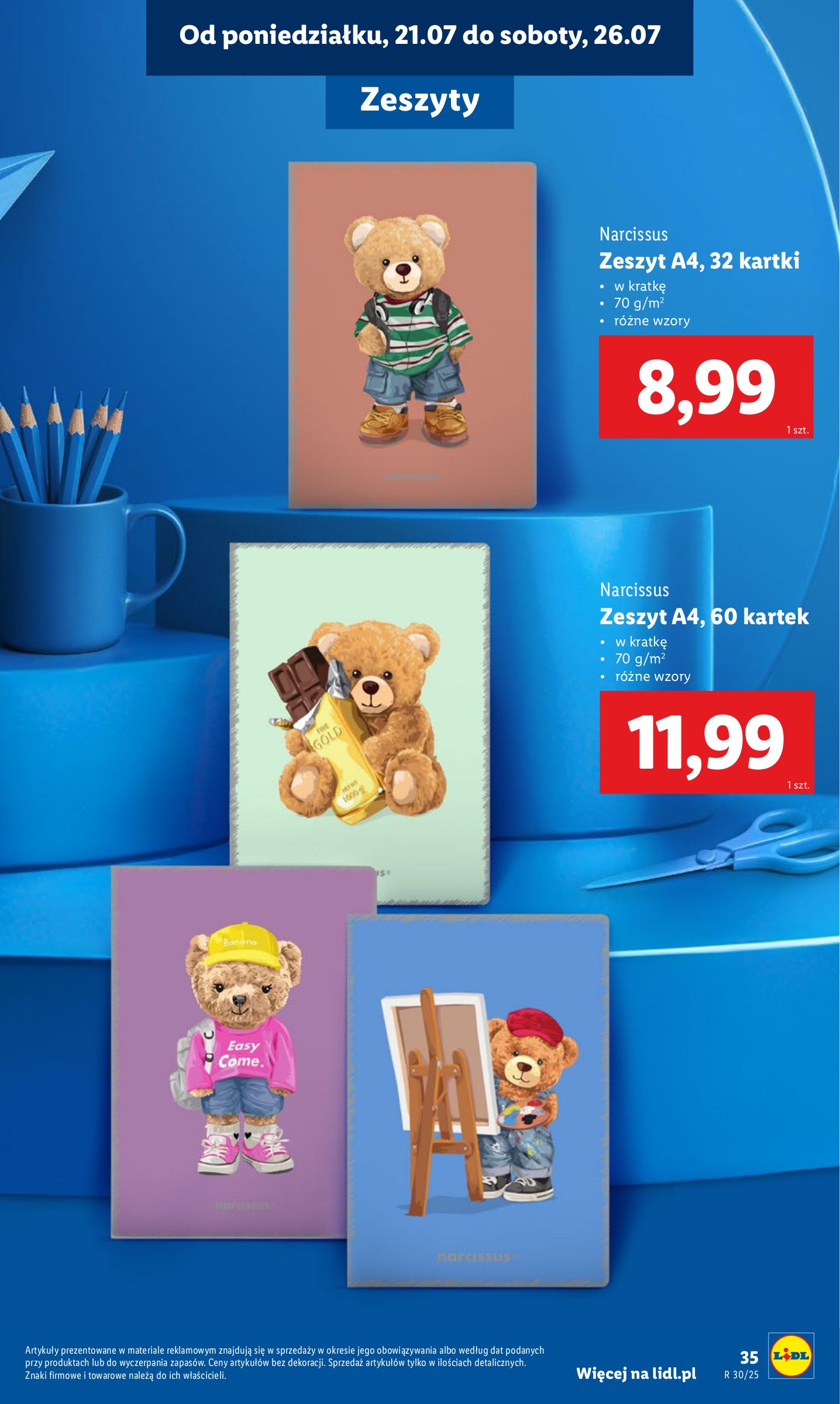 lidl - Gazetka Lidl - Szkoła ważna od 21.07. - 30.08. - page: 37 lidl - Gazetka Lidl - Szkoła ważna od 21.07. - 30.08. - page: 37