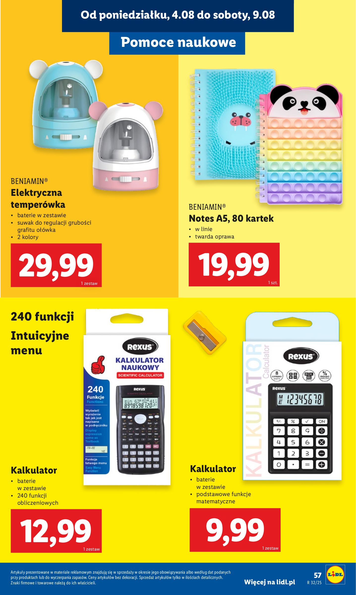 lidl - Gazetka Lidl - Szkoła ważna od 21.07. - 30.08. - page: 59 lidl - Gazetka Lidl - Szkoła ważna od 21.07. - 30.08. - page: 59