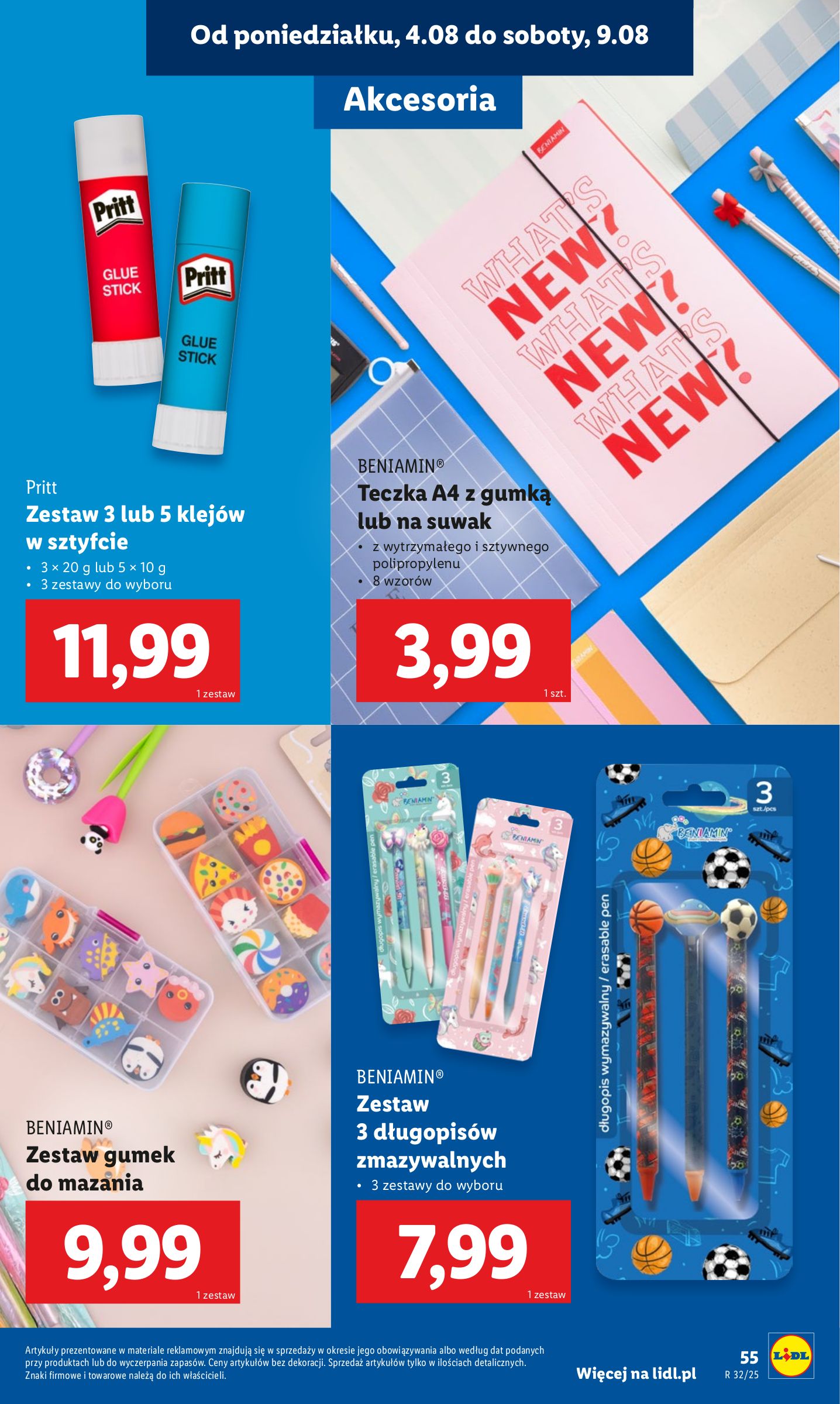 lidl - Gazetka Lidl - Szkoła ważna od 21.07. - 30.08. - page: 57 lidl - Gazetka Lidl - Szkoła ważna od 21.07. - 30.08. - page: 57