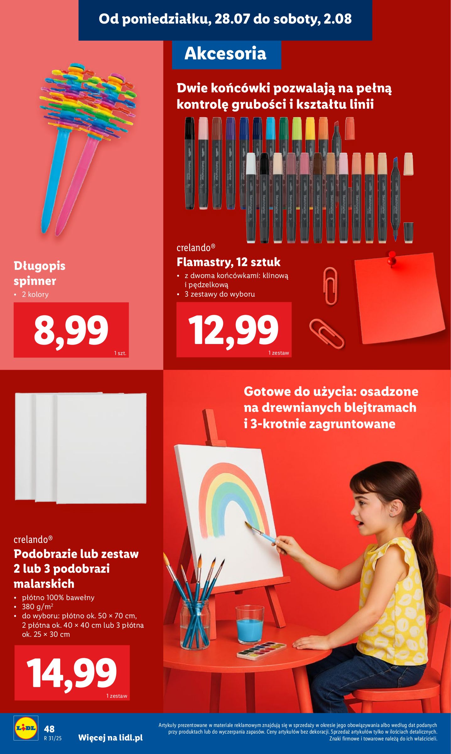 lidl - Gazetka Lidl - Szkoła ważna od 21.07. - 30.08. - page: 50 lidl - Gazetka Lidl - Szkoła ważna od 21.07. - 30.08. - page: 50